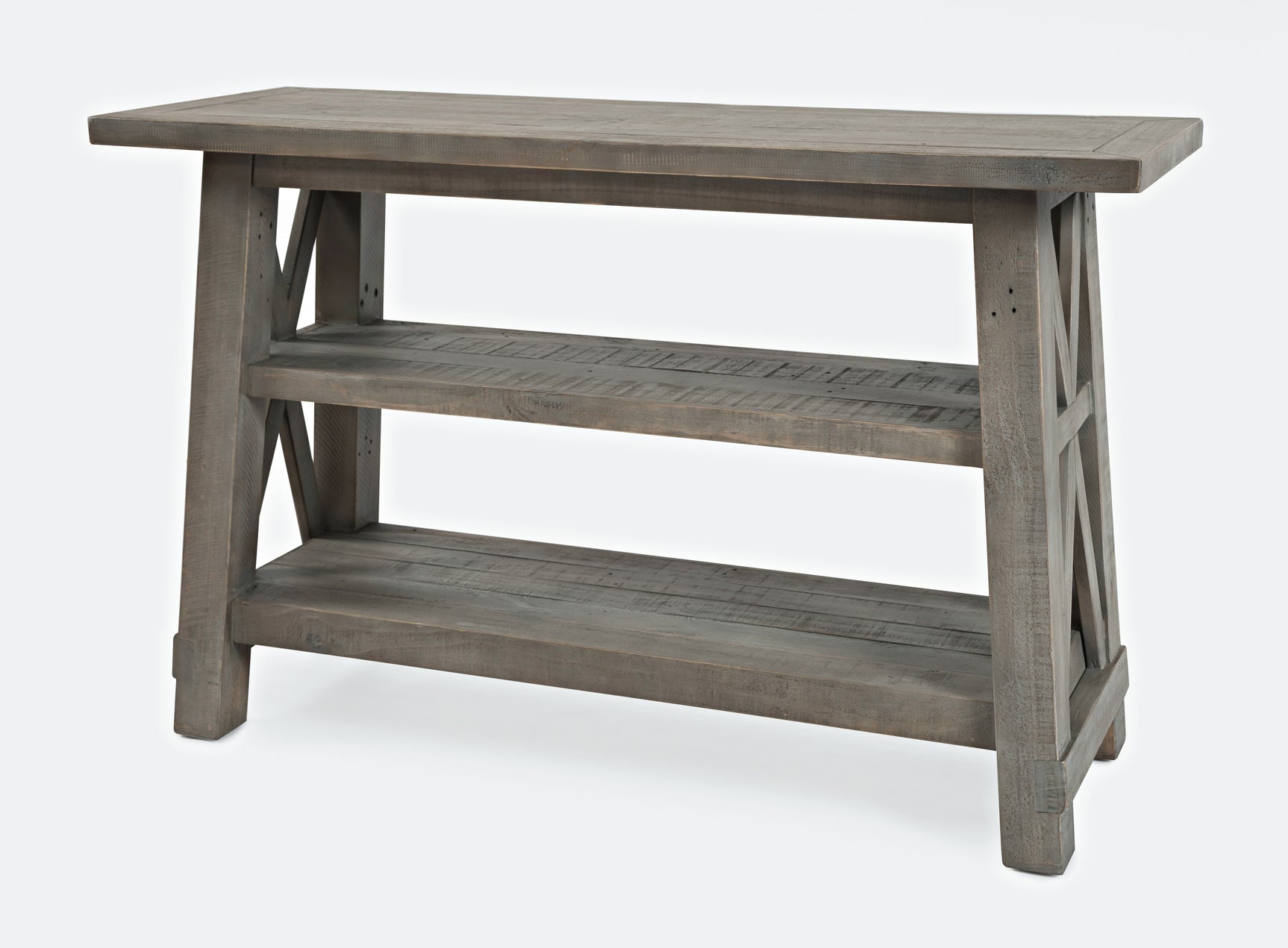 Outer Banks Driftwood Sofa Console Table - Ornate Home