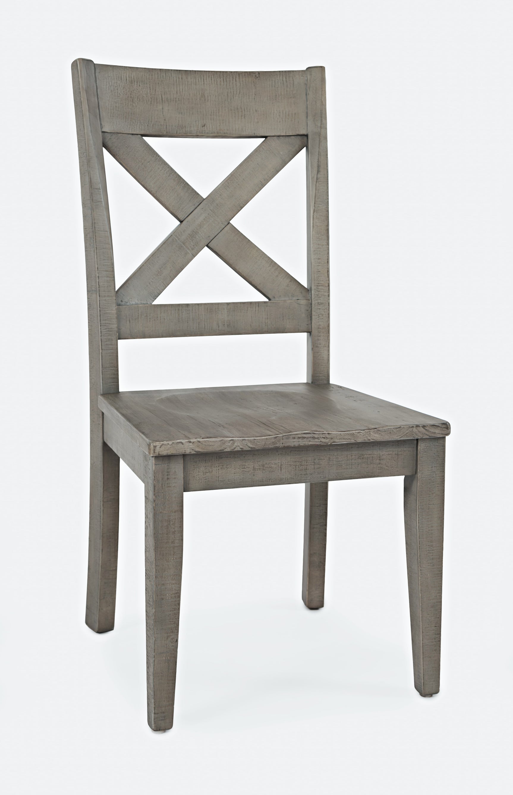 Outer Banks Driftwood X Back Chair (Set of 2) - Ornate Home
