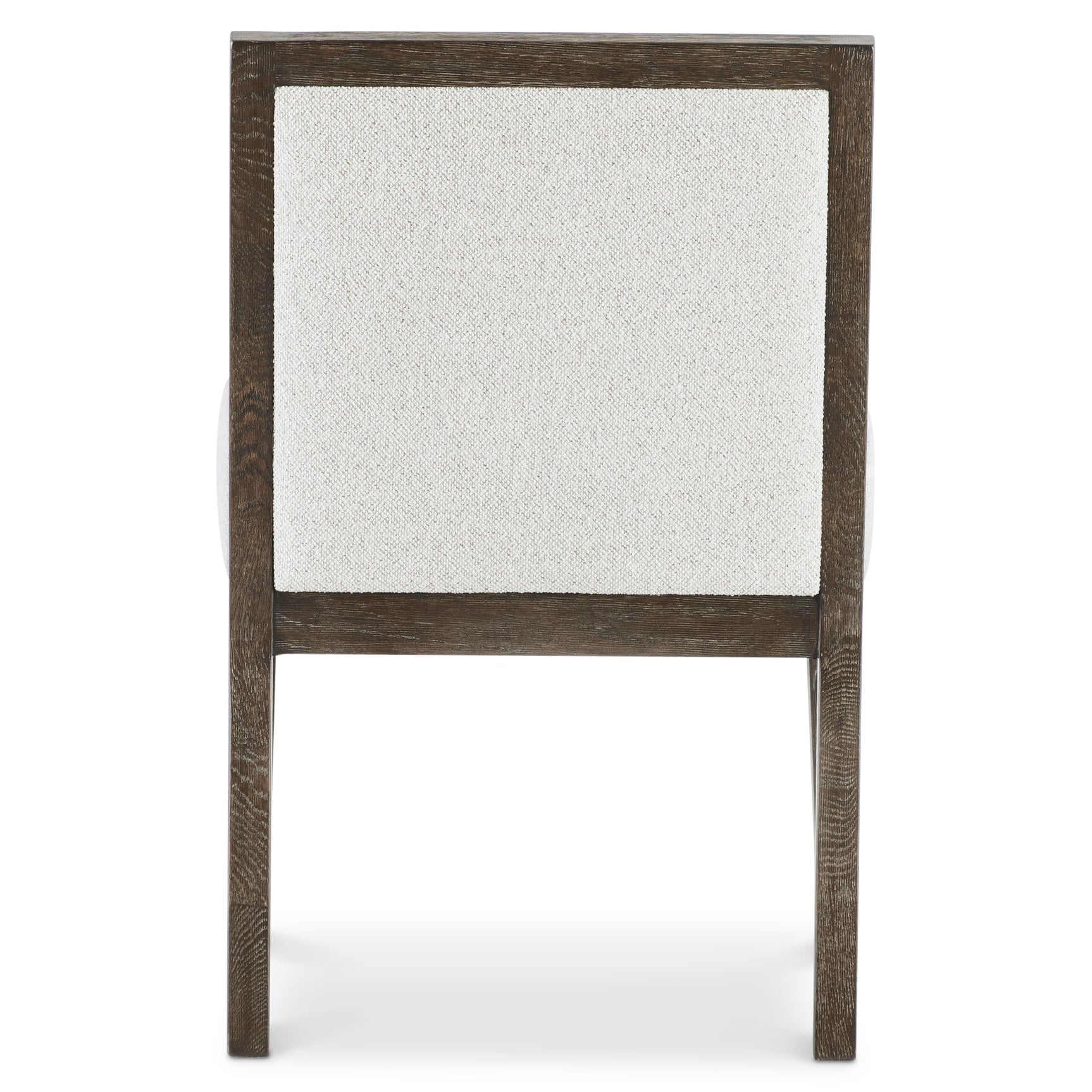 Outline Cassel/White/Cream Arm Chair (23.38" x 25" x 35.25") - Ornate Home