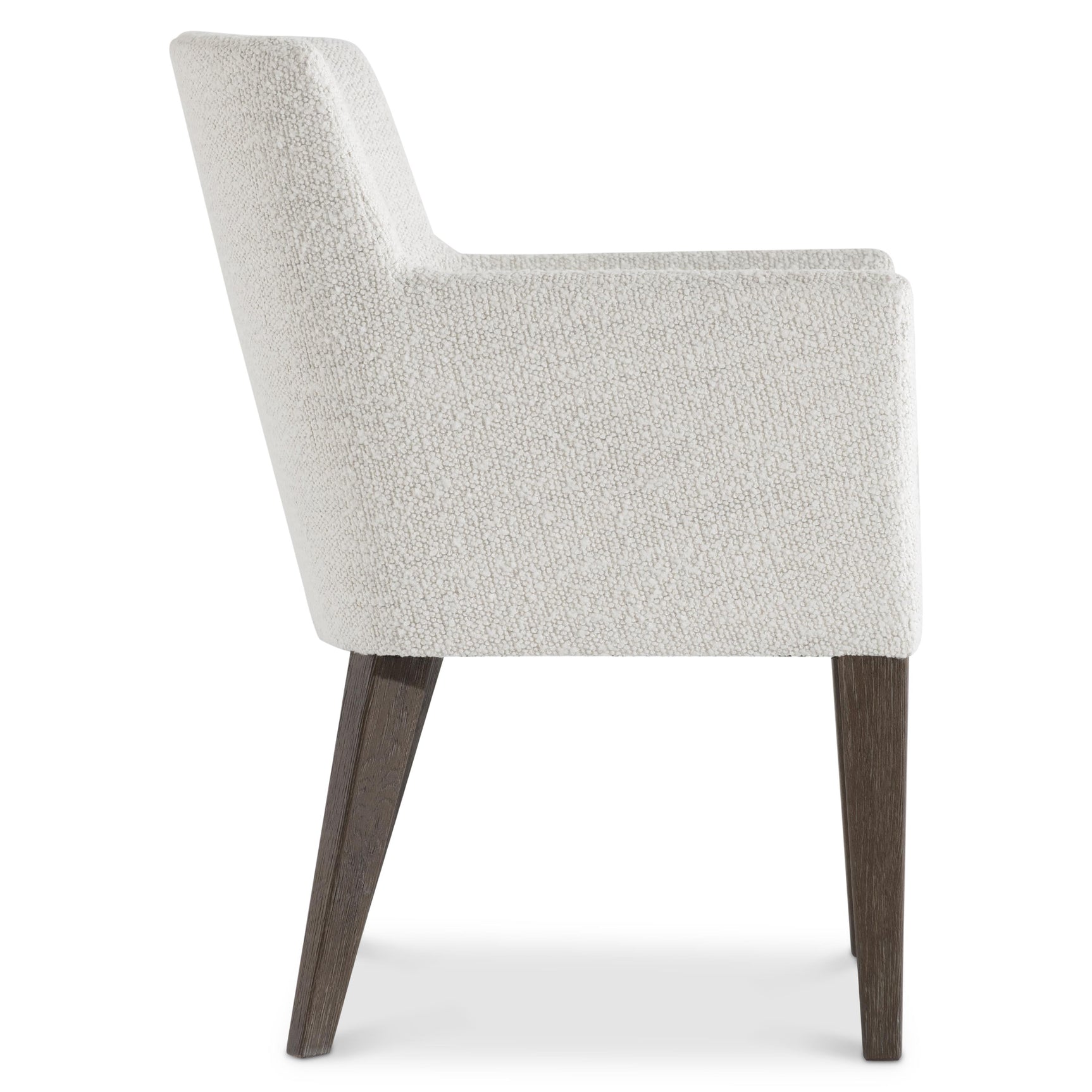 Outline Cassel/White/Cream Arm Chair (24.88" x 24.88" x 34") - Ornate Home
