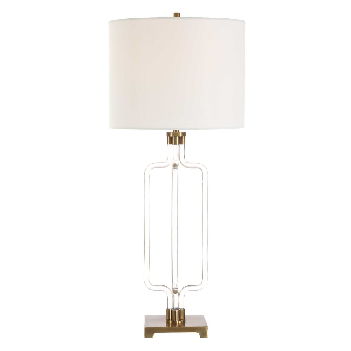 Outline Cordless Gold LED Table Lamp - Ornate Home