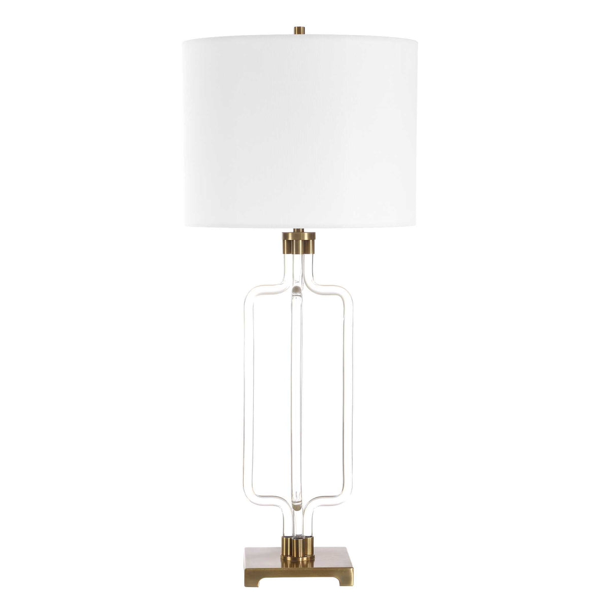 Outline Cordless Gold LED Table Lamp - Ornate Home