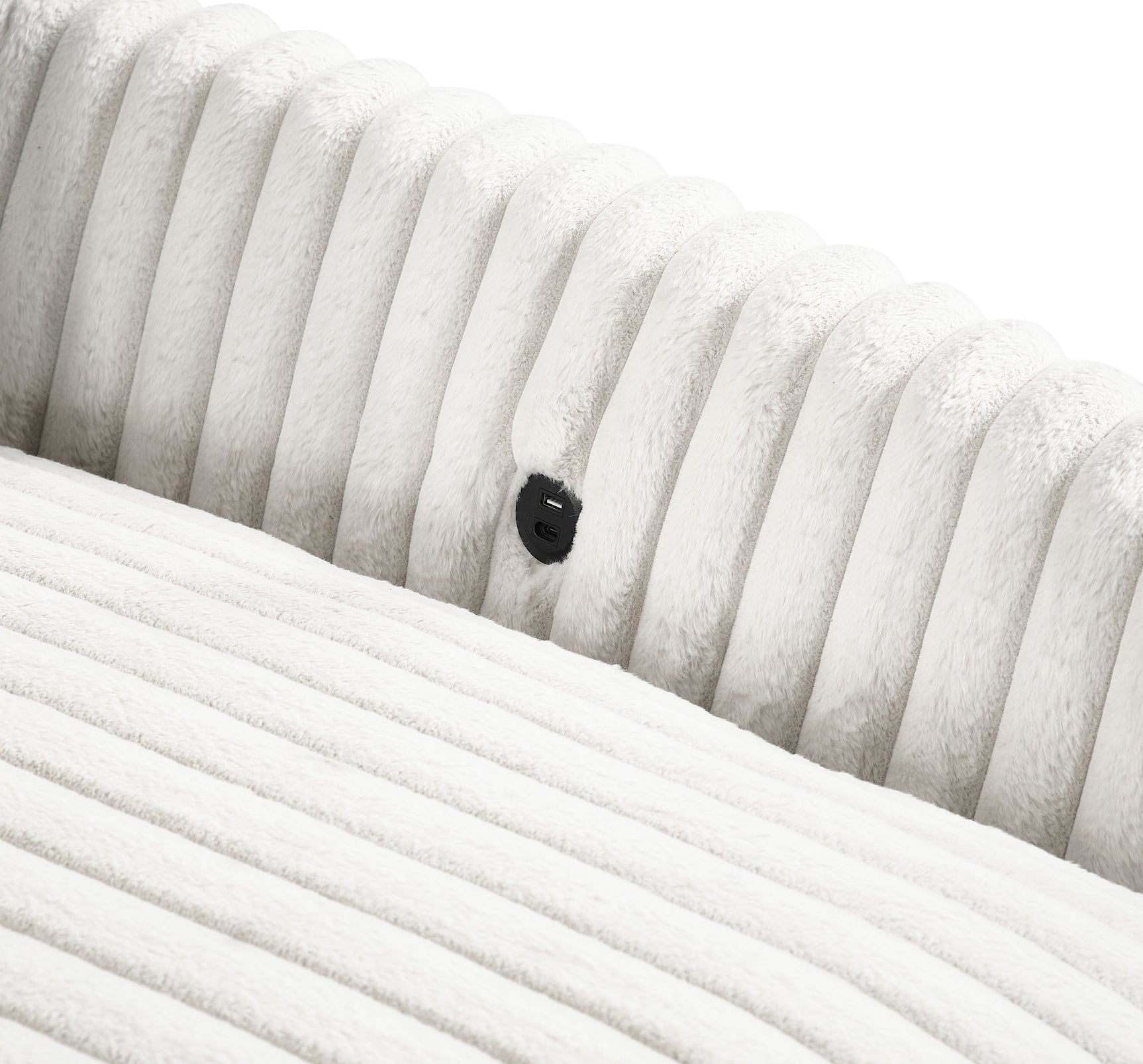 Oversized Chaise Lounge - Ornate Home