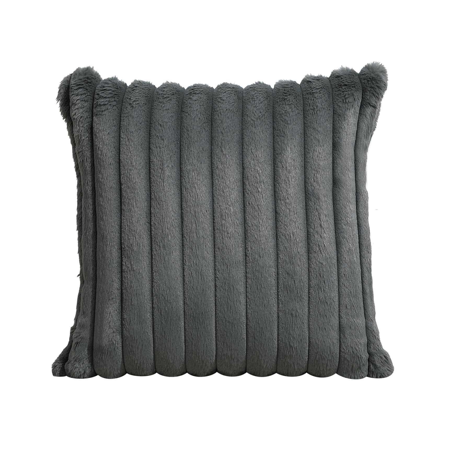 Oversized Dark Gray Chaise Lounge - Ornate Home