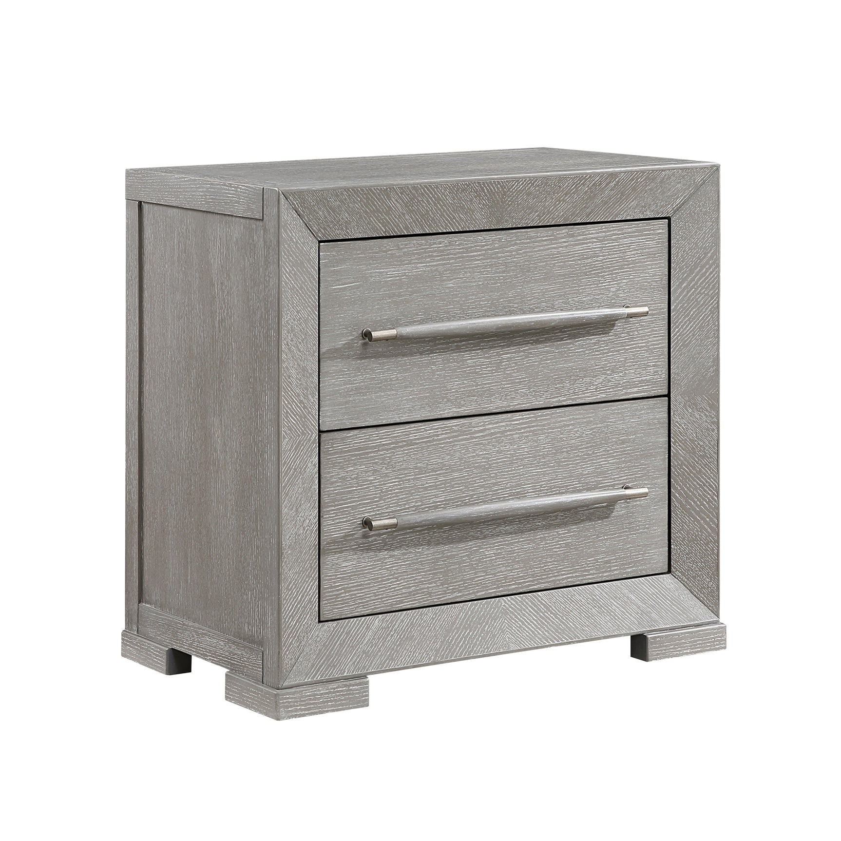 Owen Gray 4-Piece Queen Bedroom Set - Ornate Home