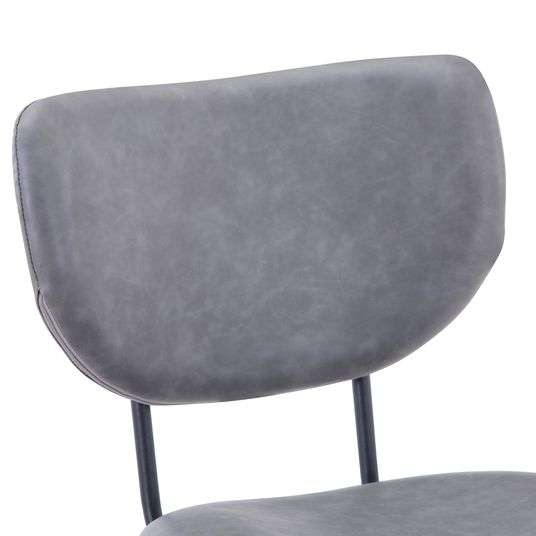 Owen Grey Uph Stool (Set of 2) - Ornate Home