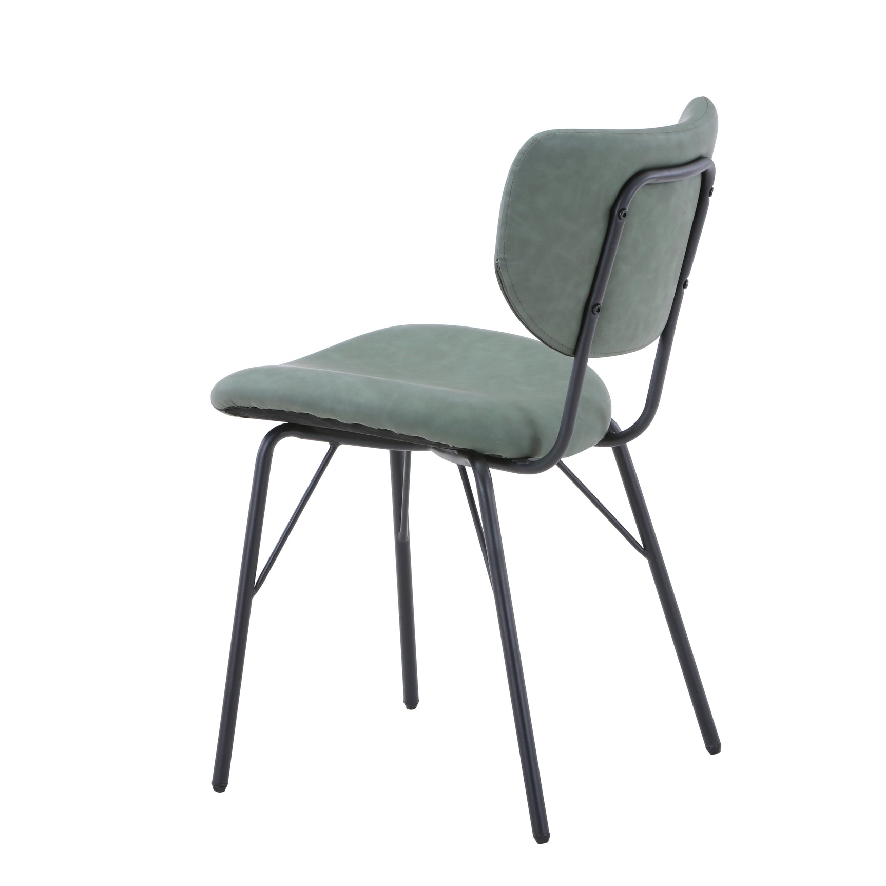 Owen Jade Uph Chair (Set of 2) - Ornate Home
