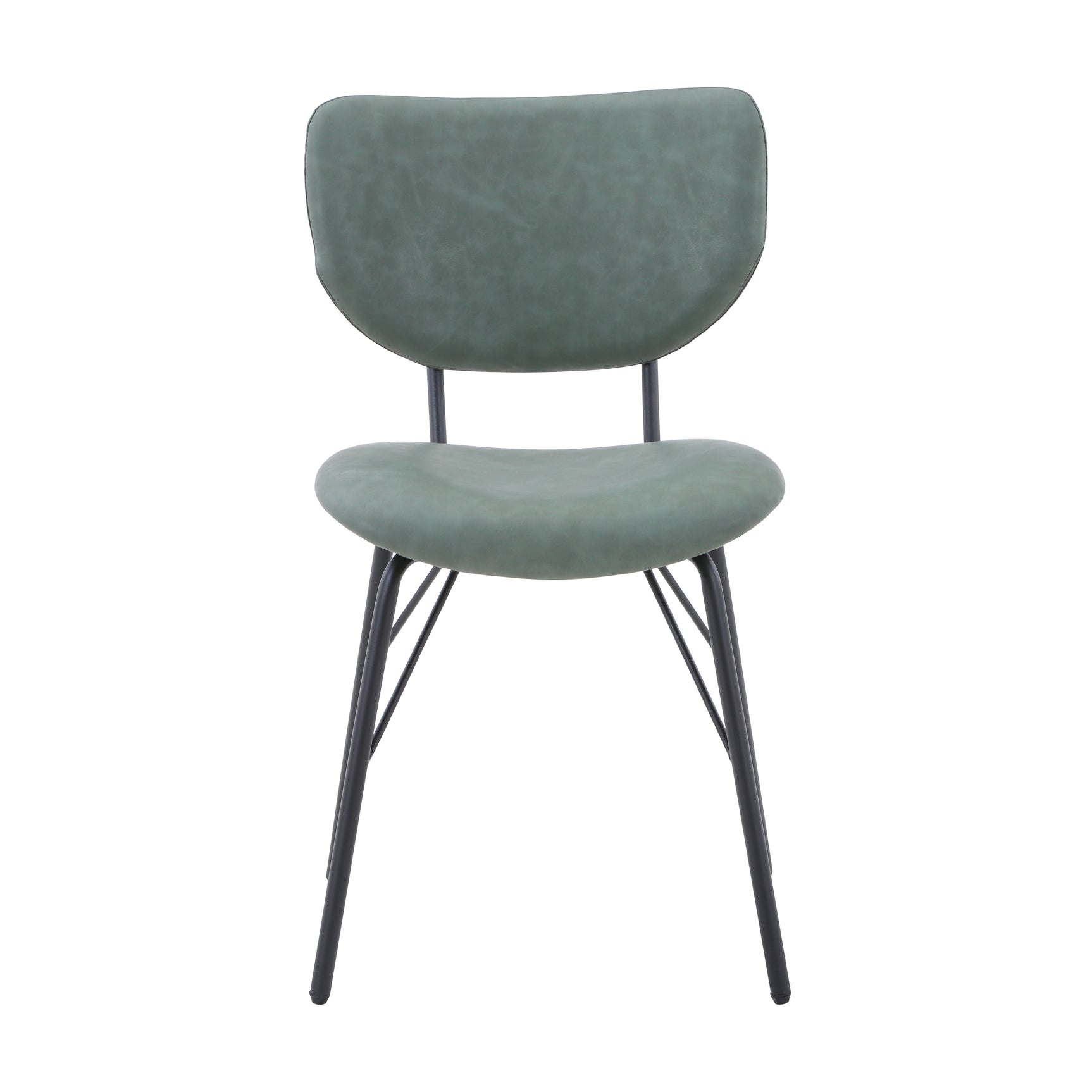 Owen Jade Uph Chair (Set of 2) - Ornate Home