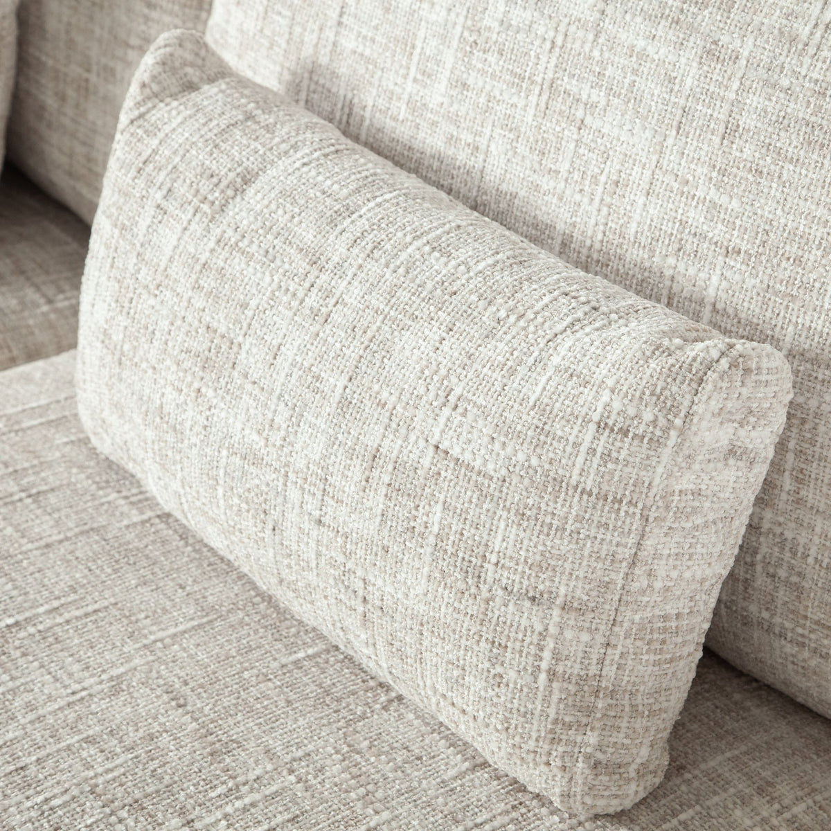 Owen Oat Fabric Sleeper Sofa - Ornate Home