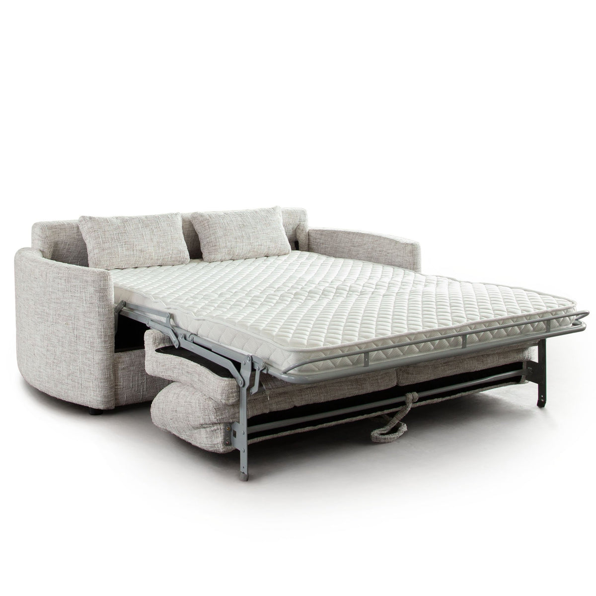 Owen Oat Fabric Sleeper Sofa - Ornate Home
