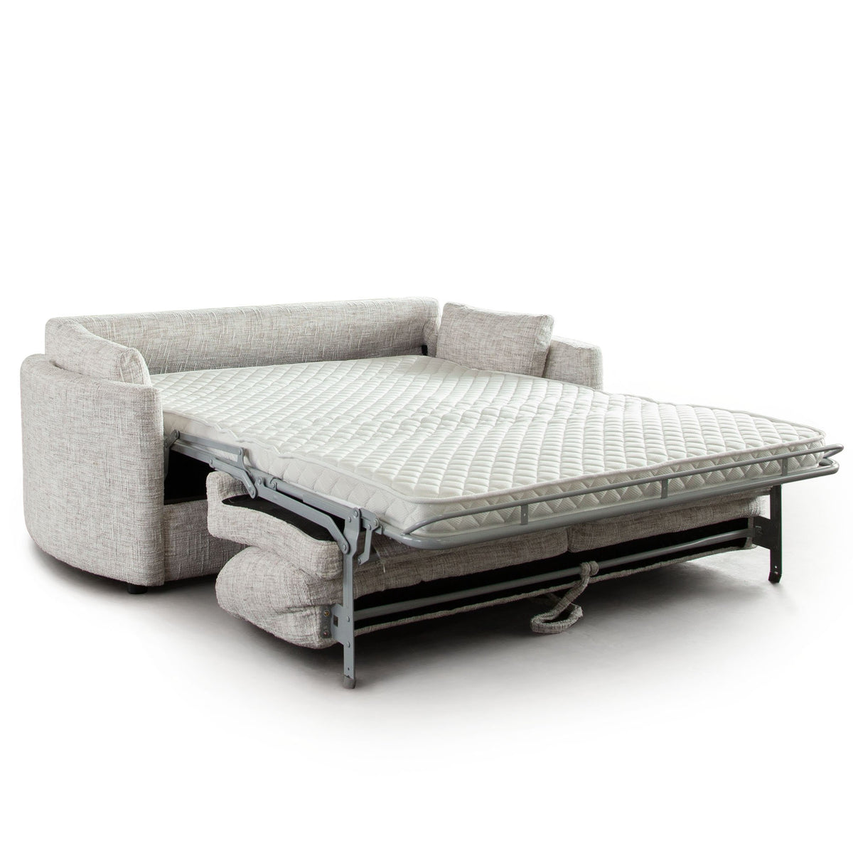Owen Oat Fabric Sleeper Sofa - Ornate Home