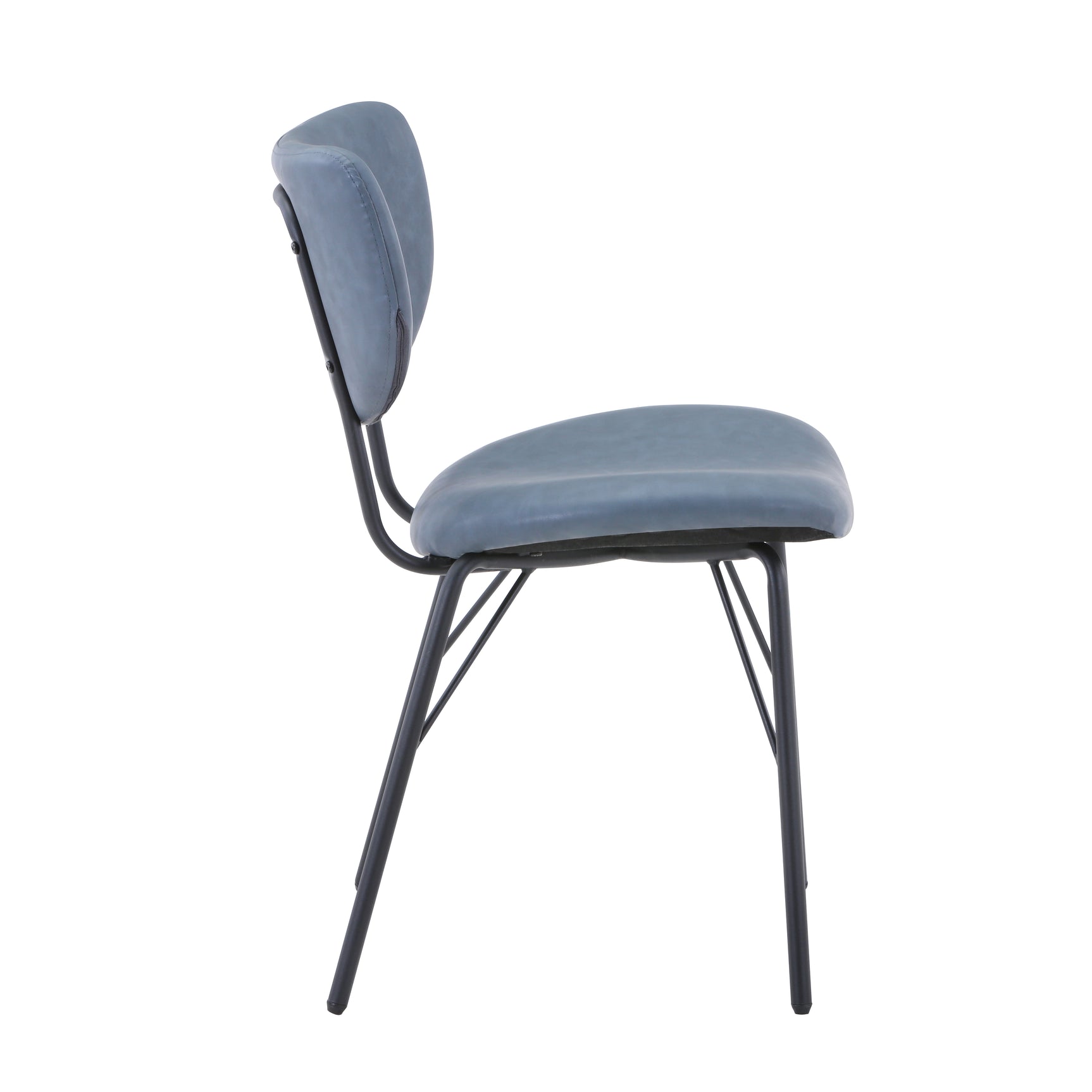 Owen Slate Uph Chair (Set of 2) - Ornate Home