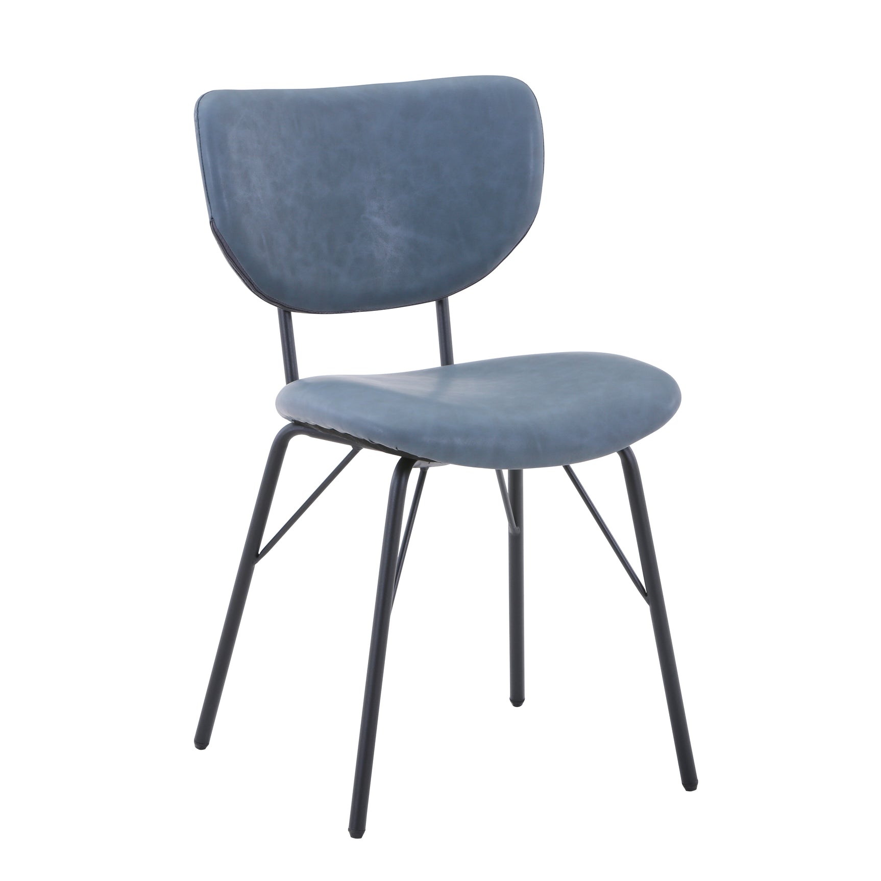 Owen Slate Uph Chair (Set of 2) - Ornate Home