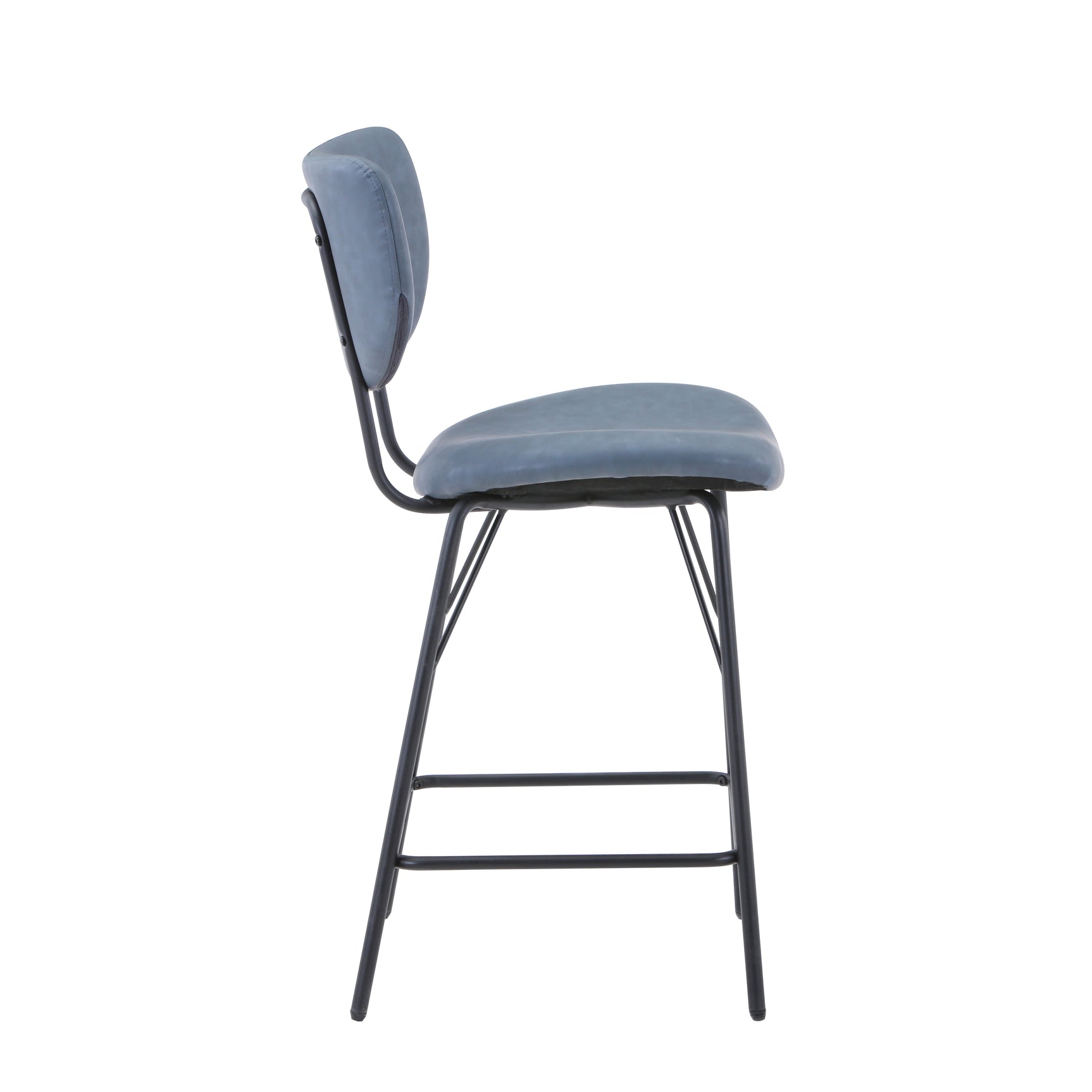 Owen Slate Uph Stool (Set of 2) - Ornate Home