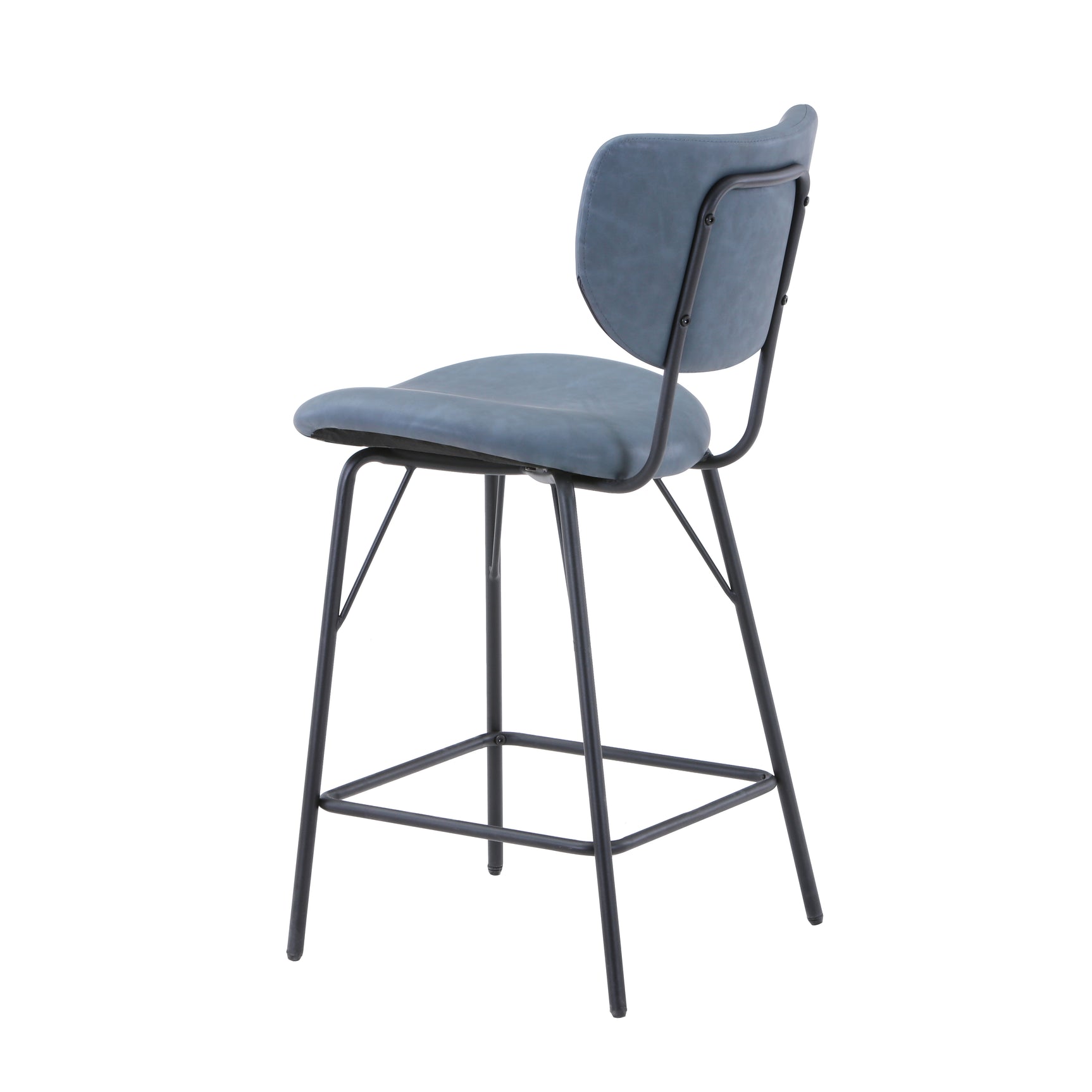 Owen Slate Uph Stool (Set of 2) - Ornate Home