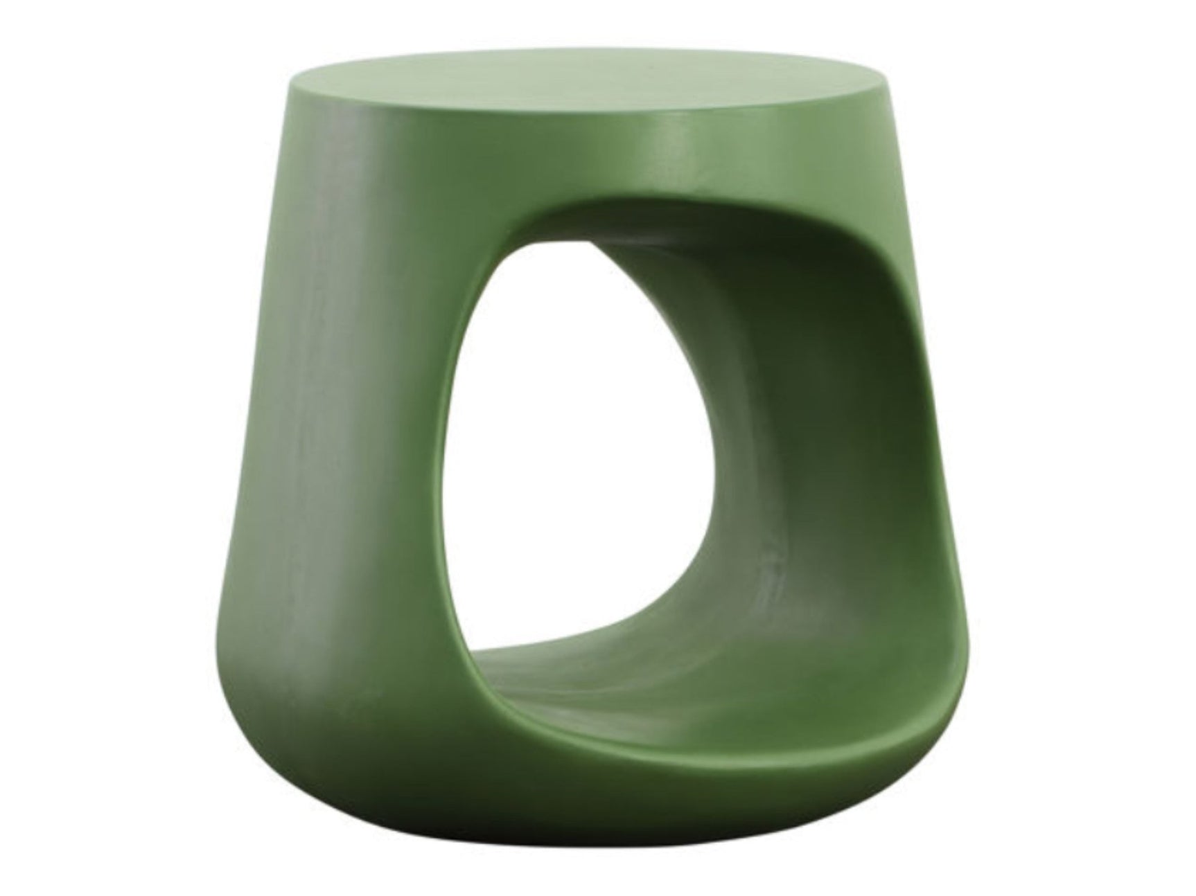 Owens Olive Green Outdoor Side Table - Ornate Home