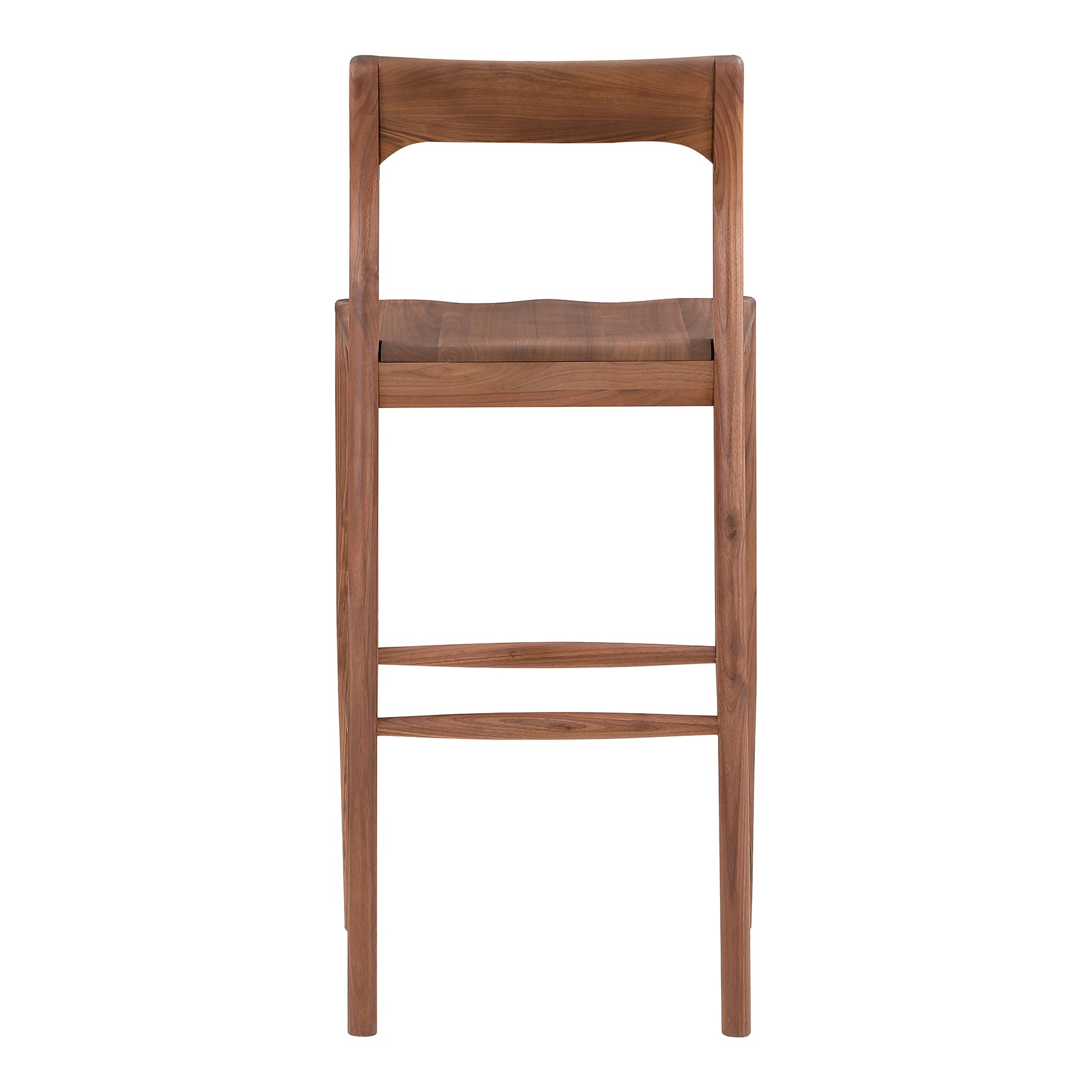 Owing Walnut Brown Barstool - Ornate Home