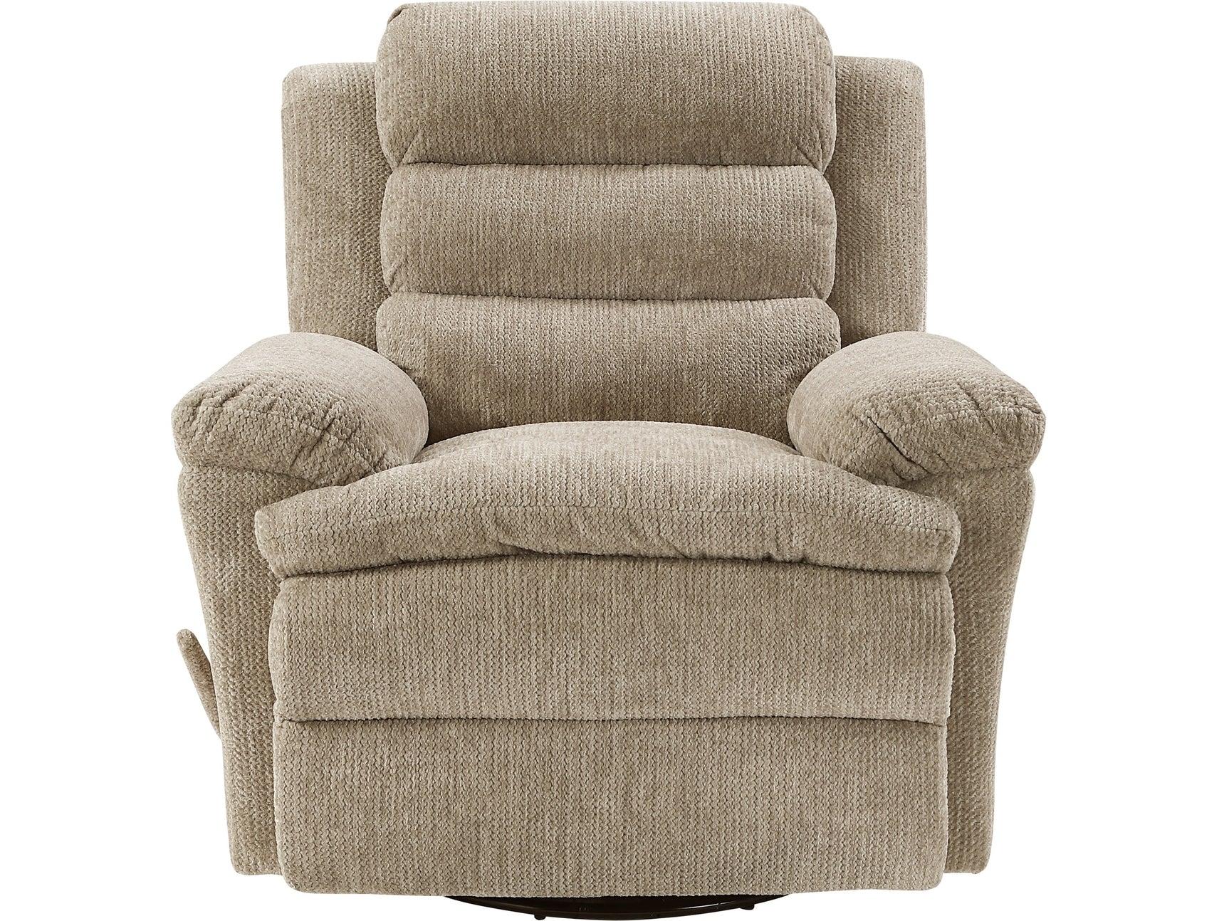 Oxford Brown Swivel Glider Reclining Chair - Ornate Home