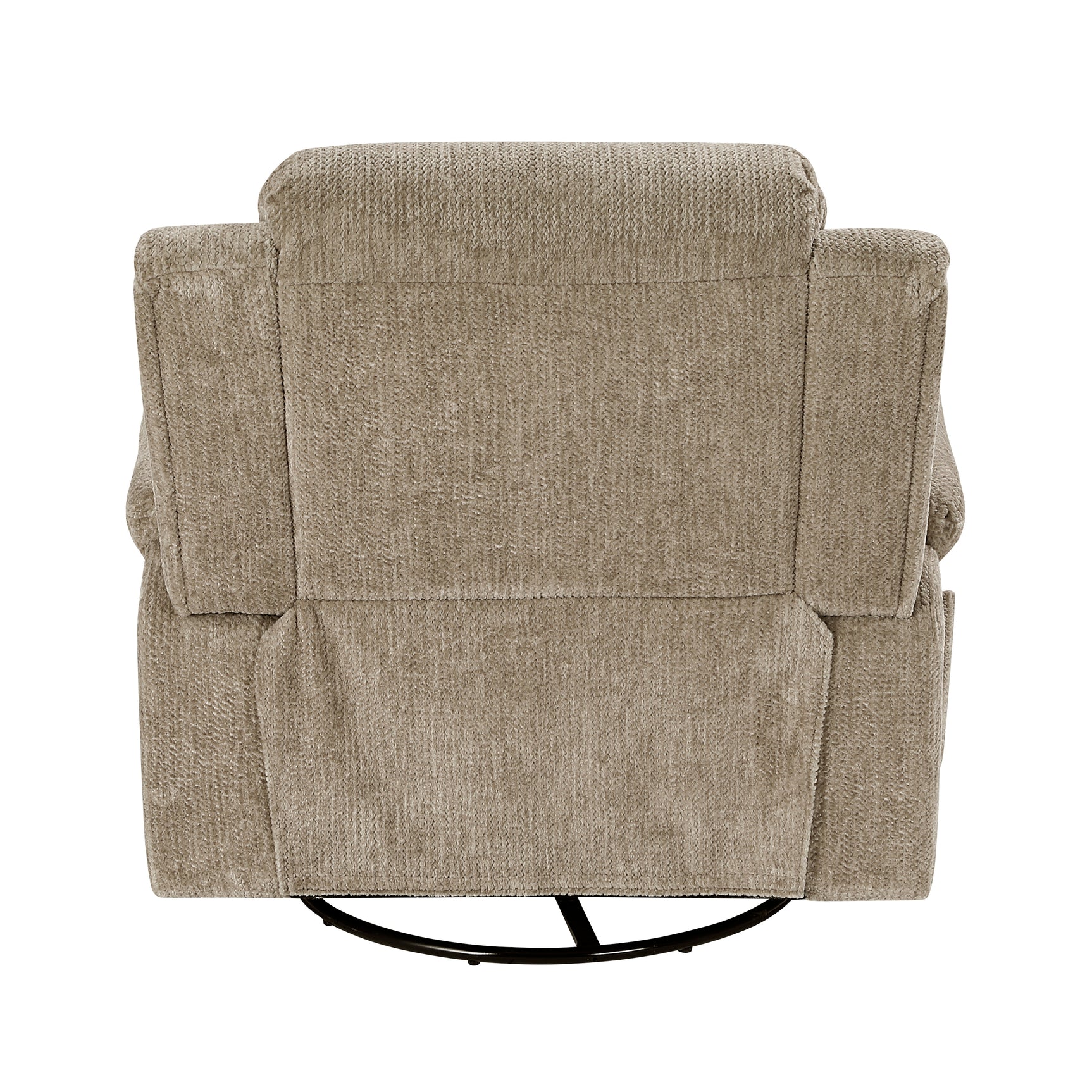 Oxford Brown Swivel Glider Reclining Chair - Ornate Home