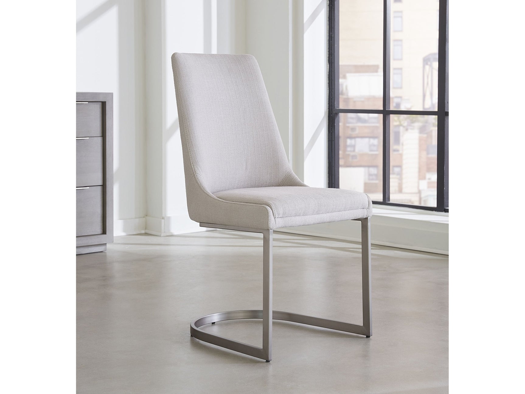 Oxford Chair in Mineral (Set of 2) - Ornate Home