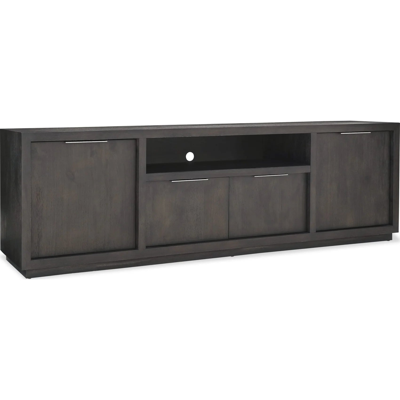 Oxford Entertainment Console 84W in Basalt Grey - Ornate Home