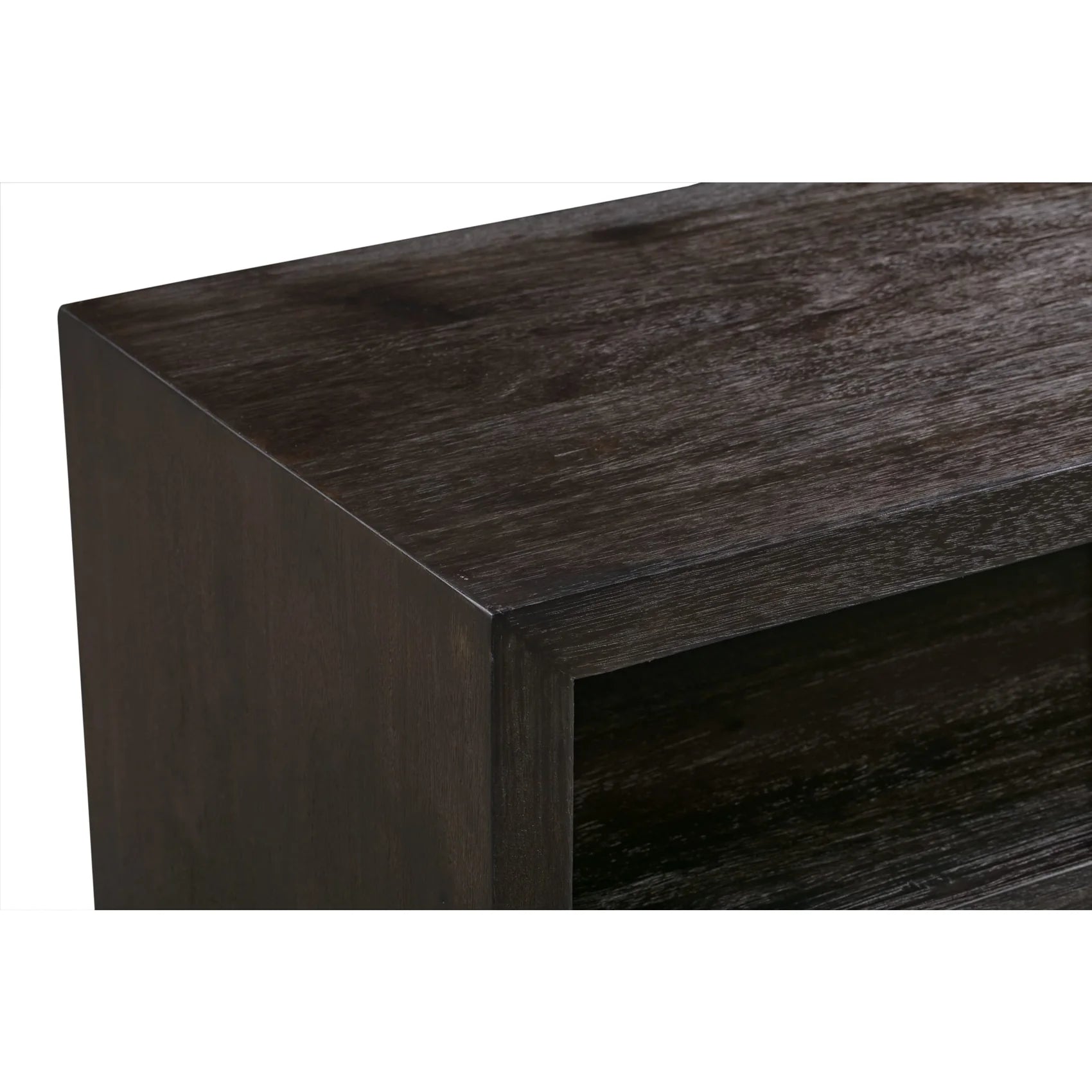 Oxford Entertainment Console 84W in Basalt Grey - Ornate Home