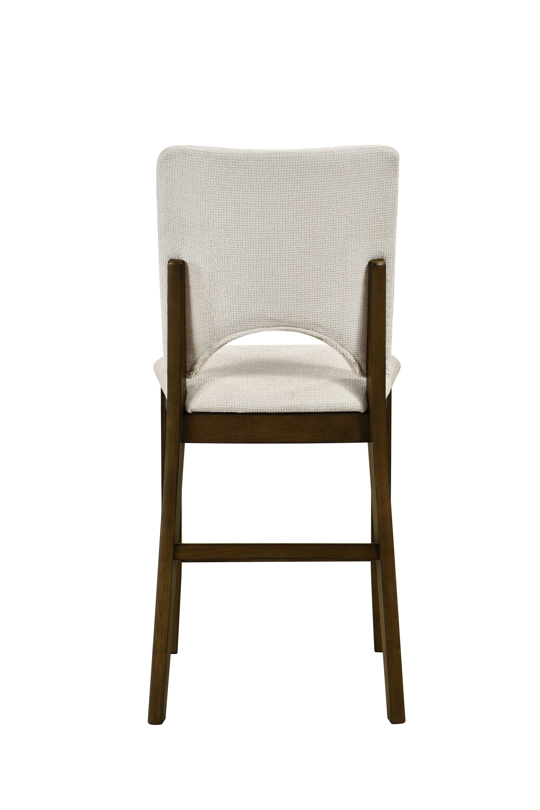 Oxford Light Beige/Oak Counter Height Chair - Ornate Home