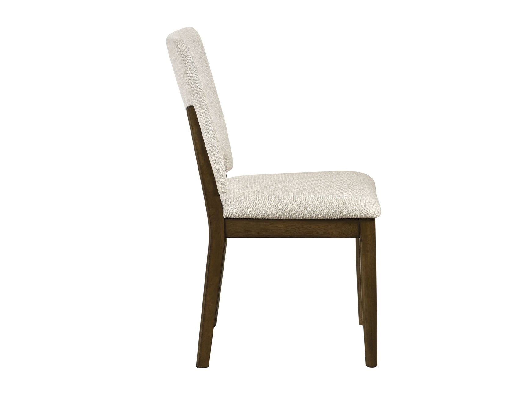 Oxford Light Beige/Oak Side Chair (Set of 2) - Ornate Home