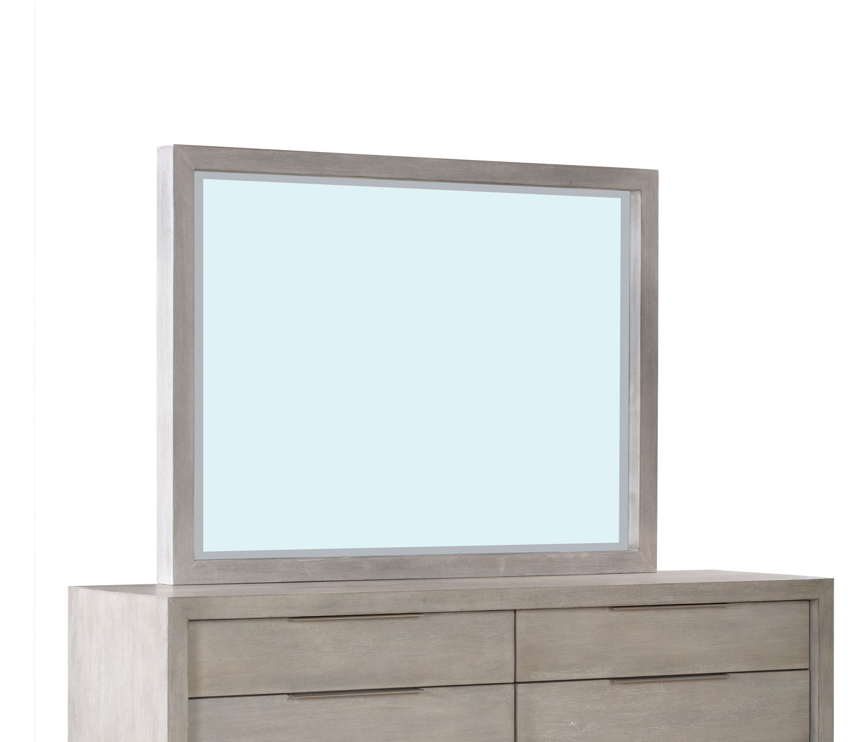 Oxford Mirror in Mineral - Ornate Home