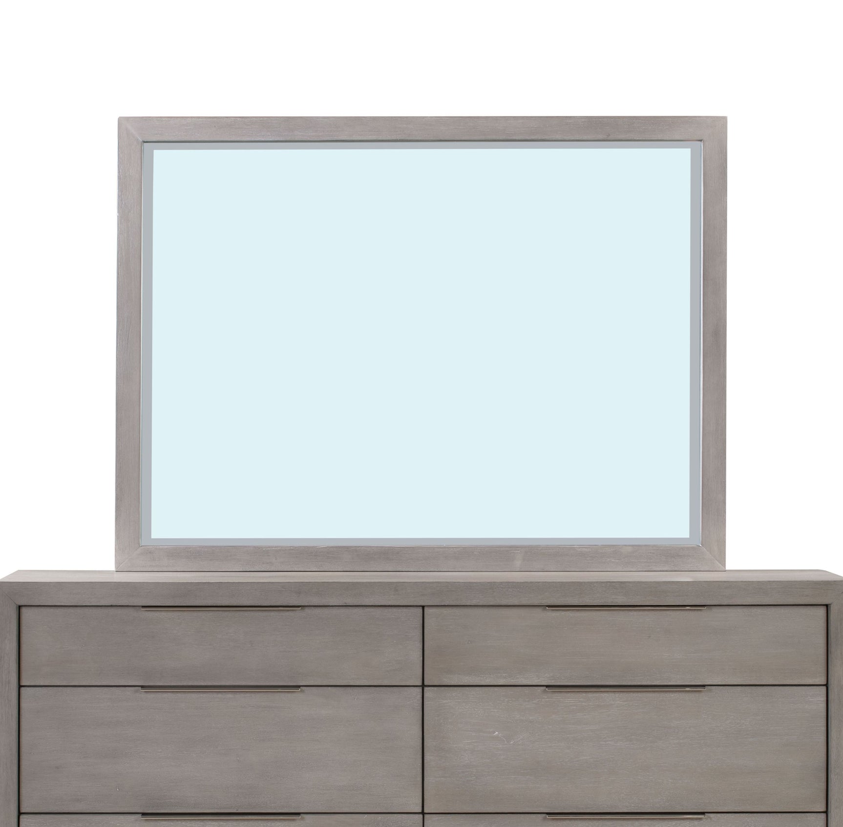 Oxford Mirror in Mineral - Ornate Home