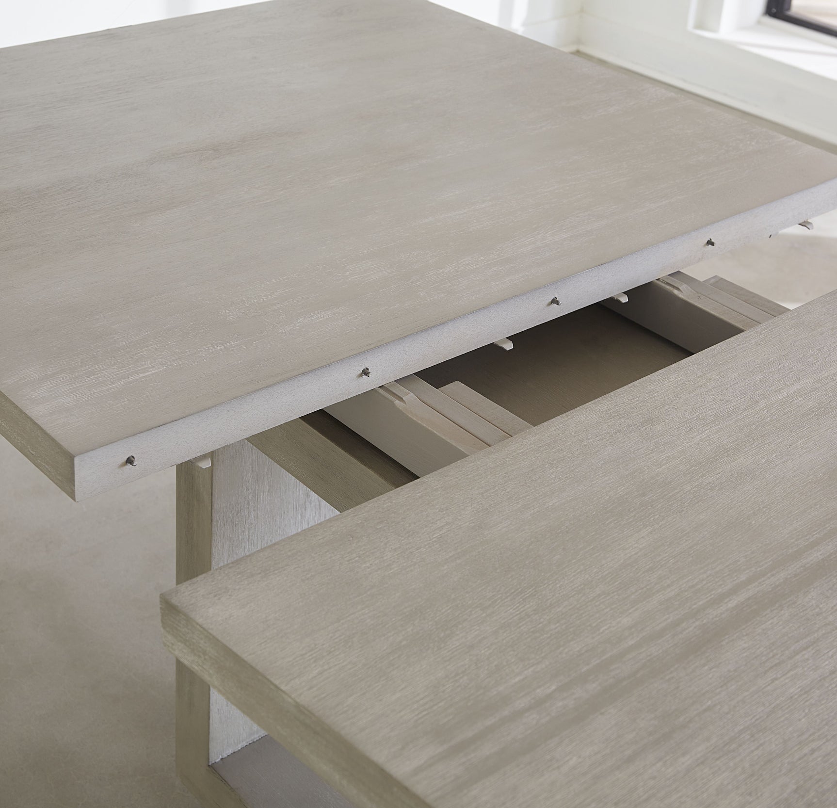 Oxford Rectangular Dining Table in Mineral - Ornate Home