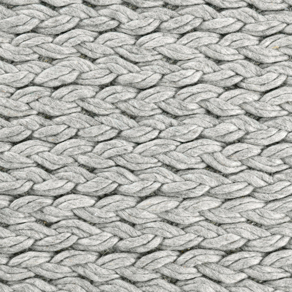 Oxnard Gray Wool Rug - Ornate Home