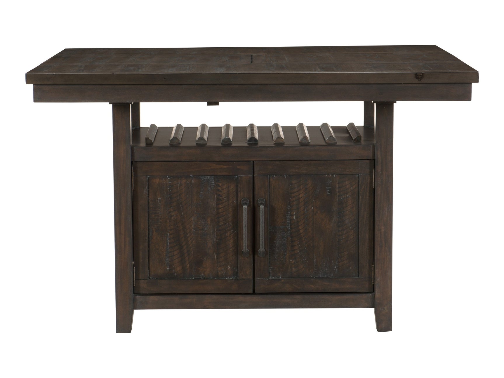 Oxton Dark Cherry Counter Height Table - Ornate Home