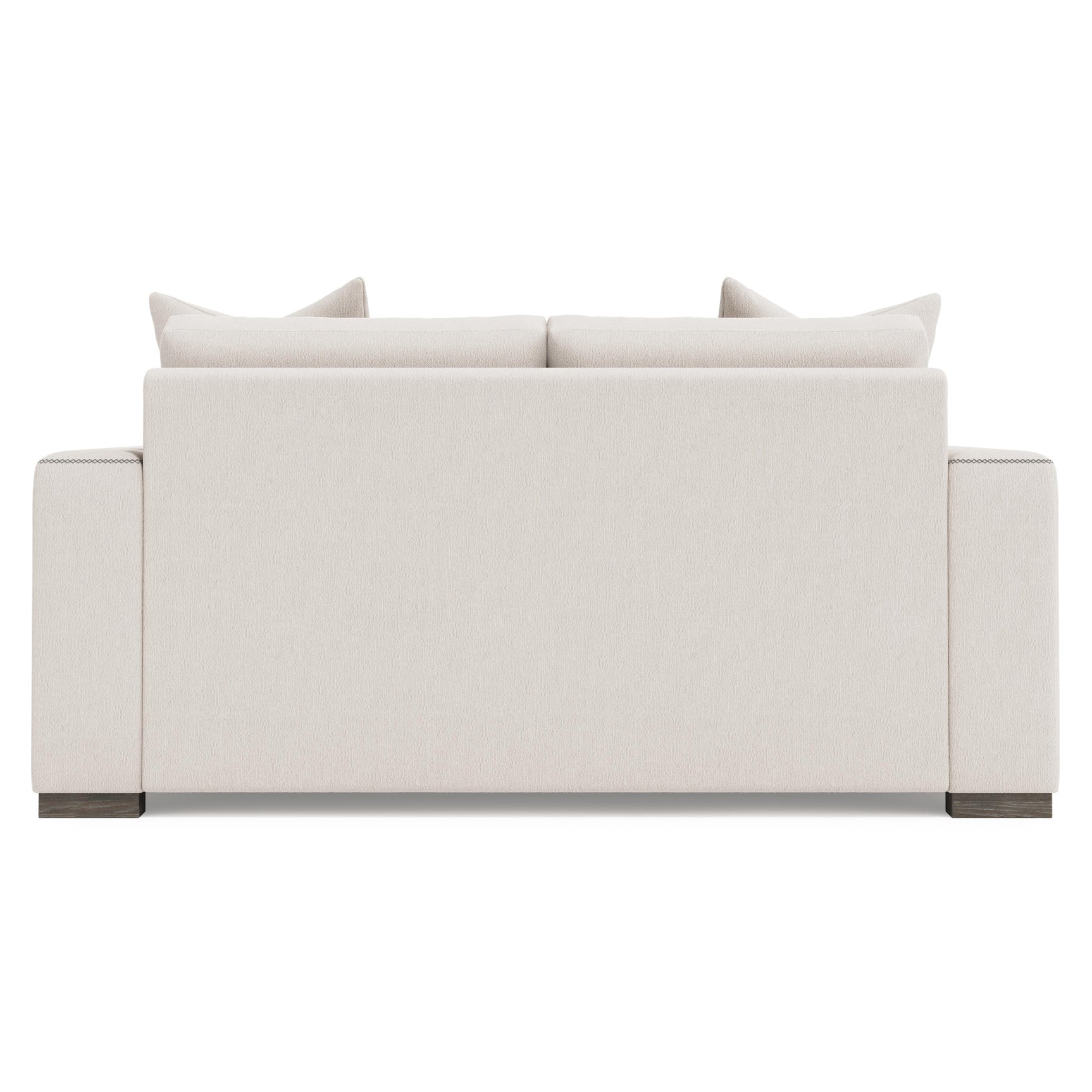 Vaughn Aged Grey - Cerused Loveseat