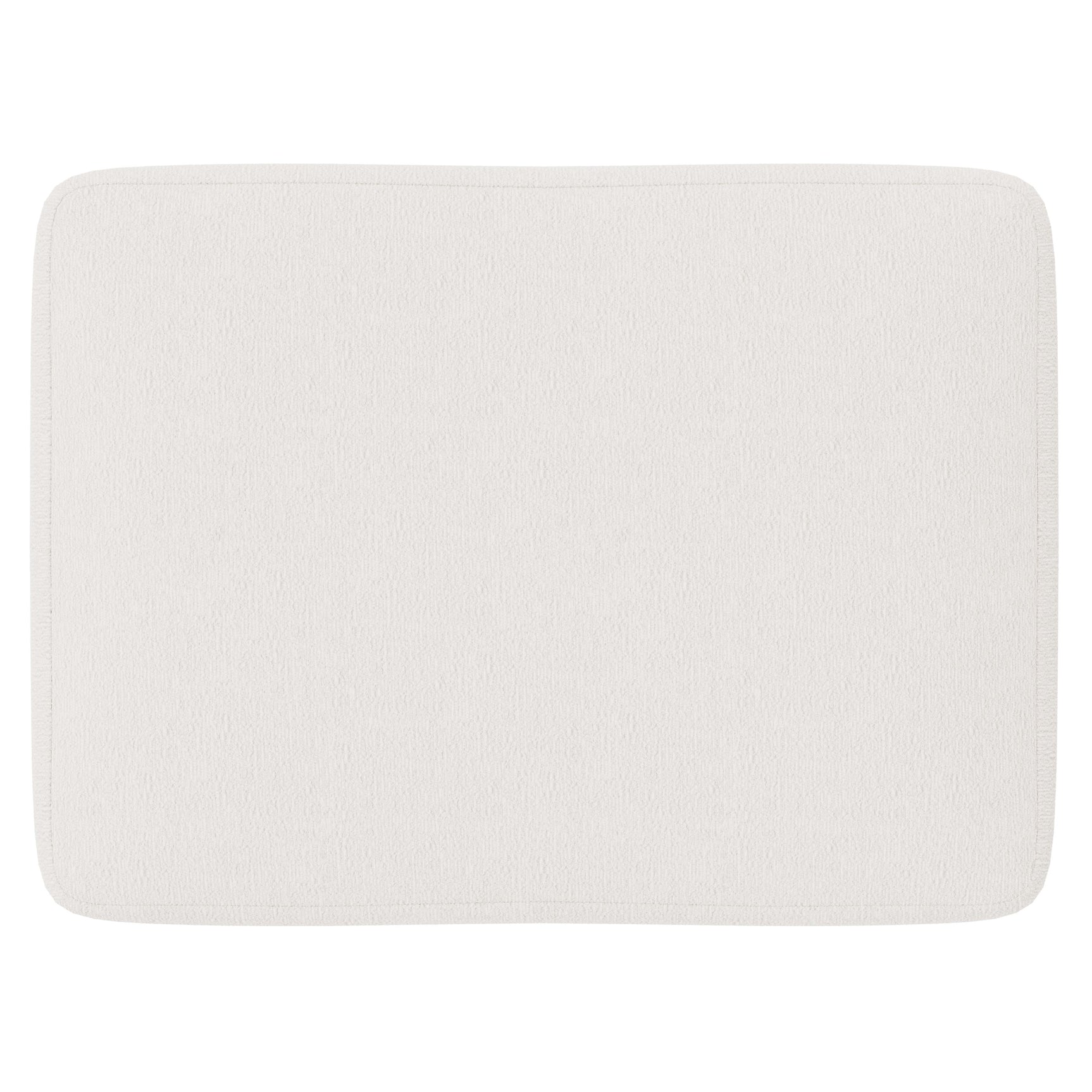 Mily Ivory Bumper Ottoman