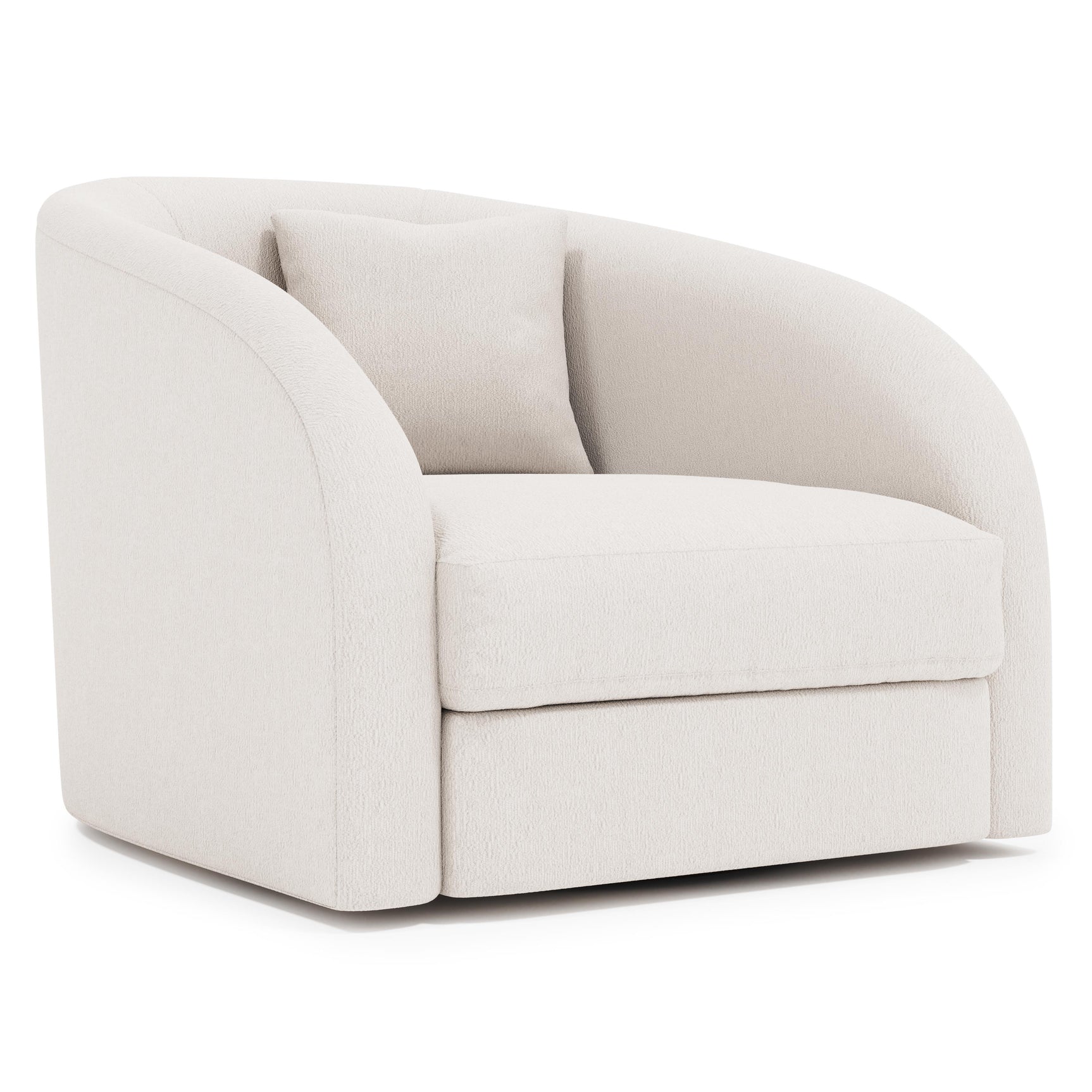 Terra Ivory Swivel Chair