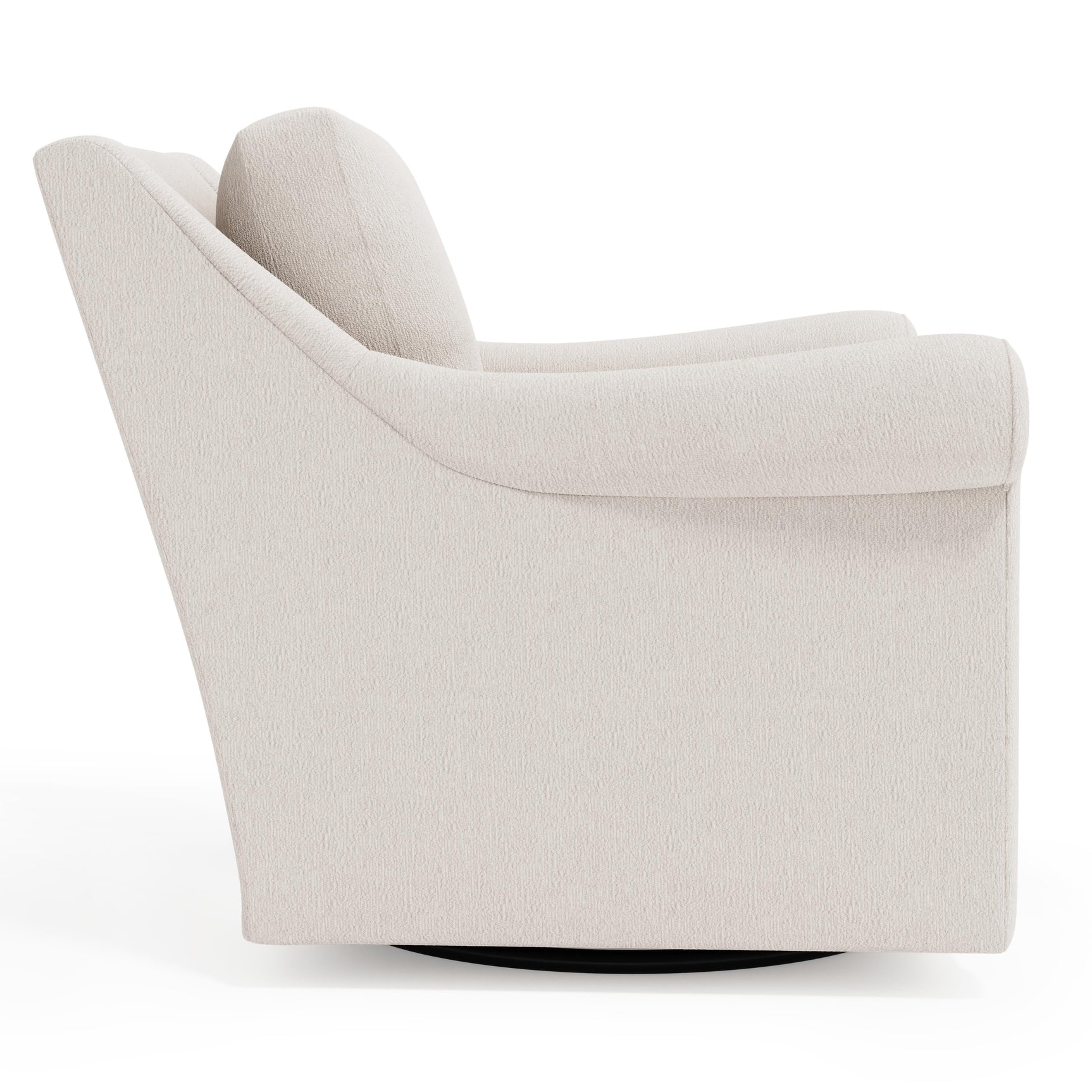 Keirnan Ivory Swivel Chair