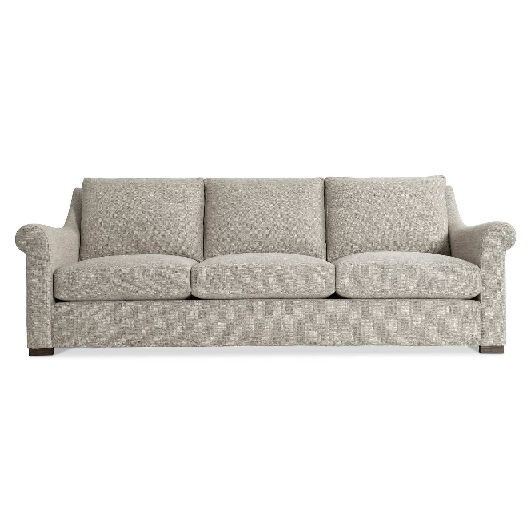Keirnan Ivory Sofa Without Pillows