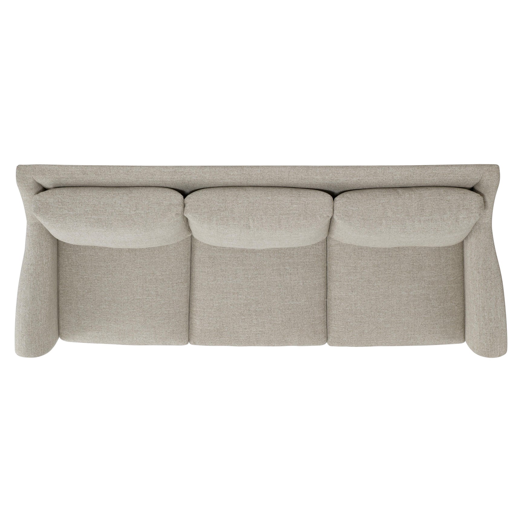 Keirnan Ivory Sofa Without Pillows