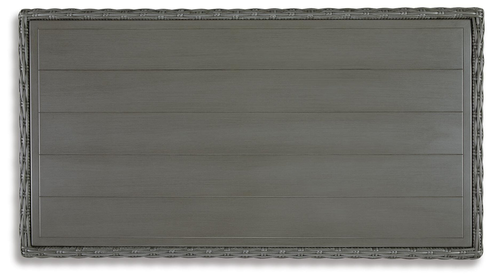 Elite Park Gray Outdoor Coffee Table and End Table
