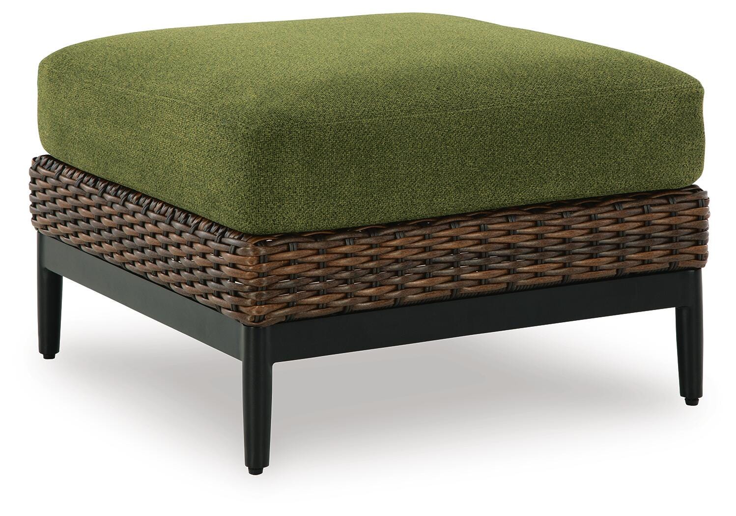 Horizon Hall Brown/Green Outdoor Sofa, 2 Lounge Chairs and 2 Ottomans (Online Special Price)