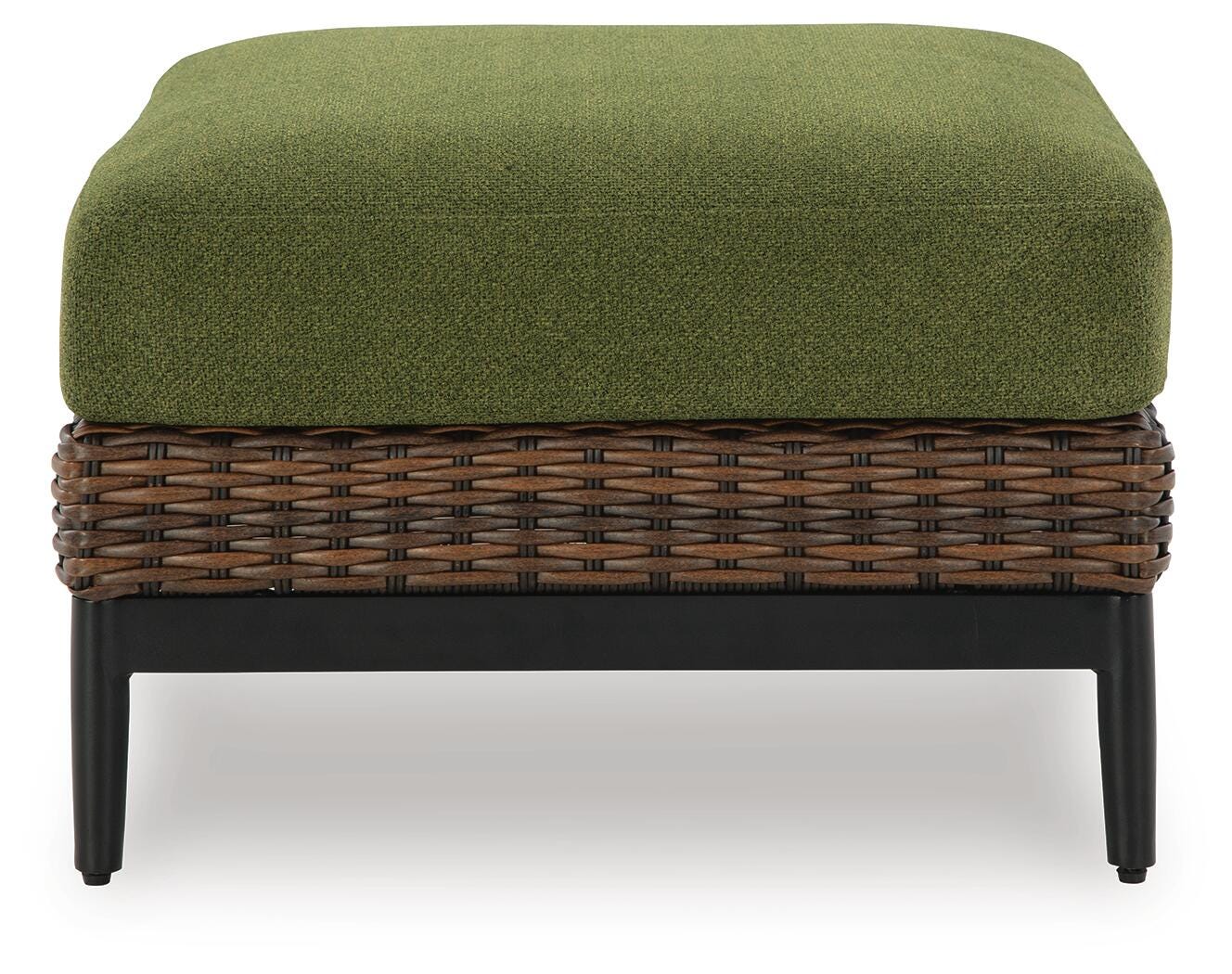 Horizon Hall Brown/Green Outdoor Sofa, 2 Lounge Chairs and 2 Ottomans (Online Special Price)