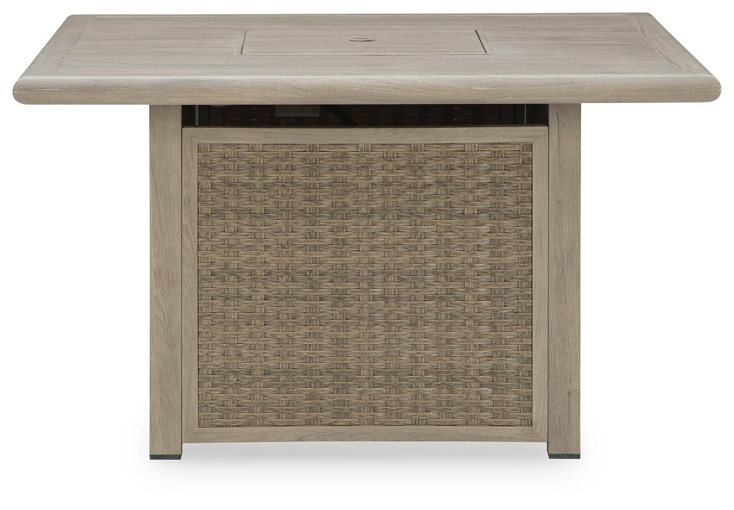 Carisbo Beige Fire Pit Table