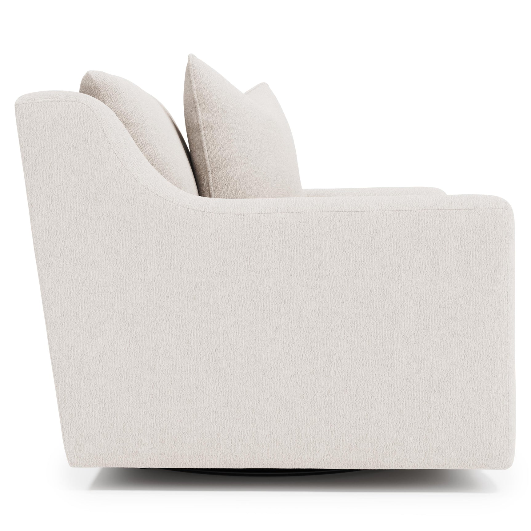 Gabi Ivory Swivel Chair