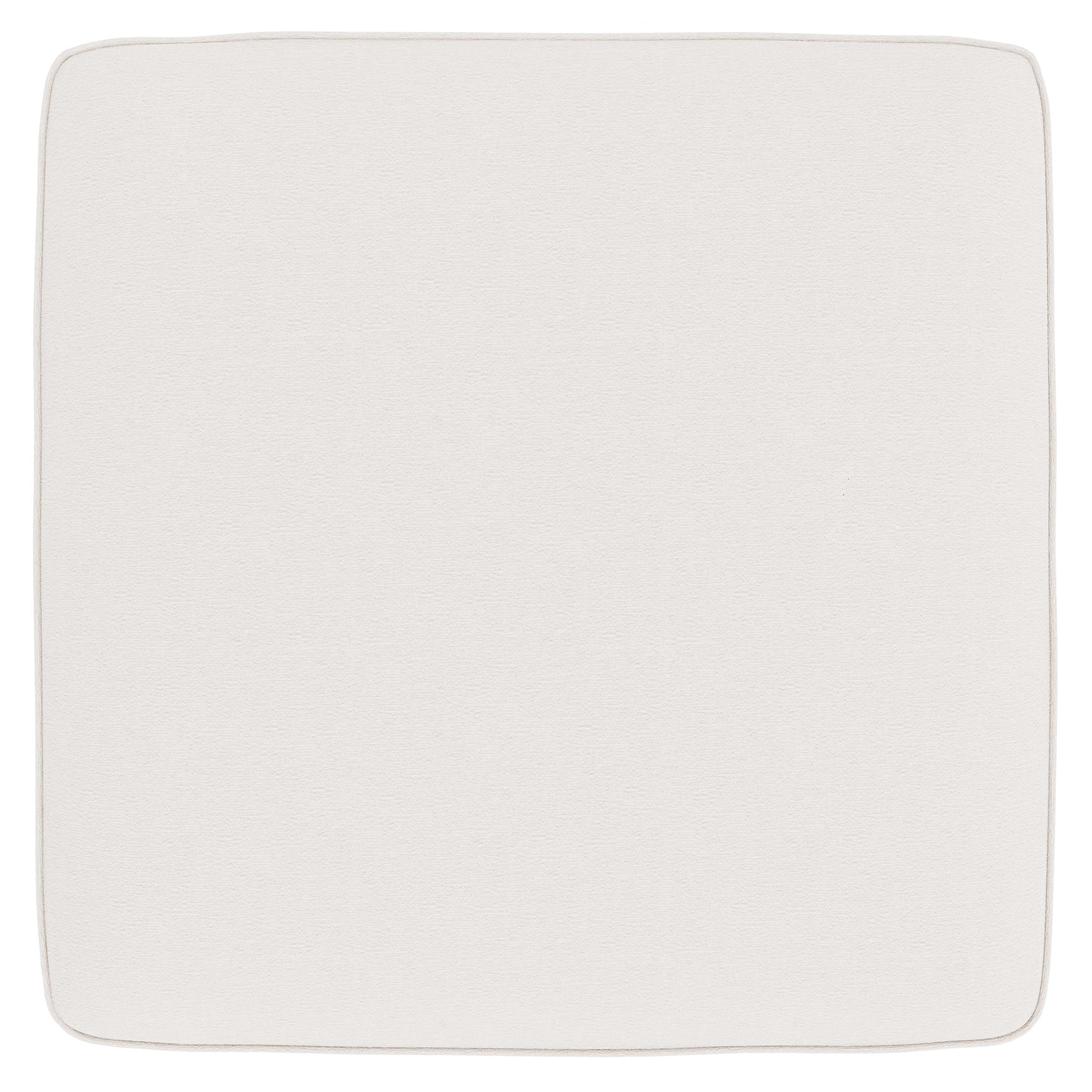 Bliss Ivory Ottoman