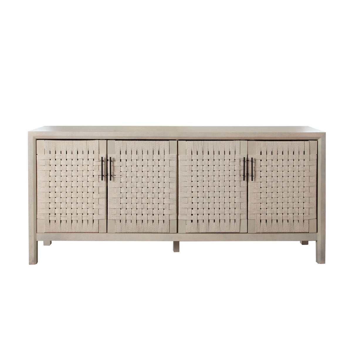 Palm Light Natural Wood Sideboard - Ornate Home