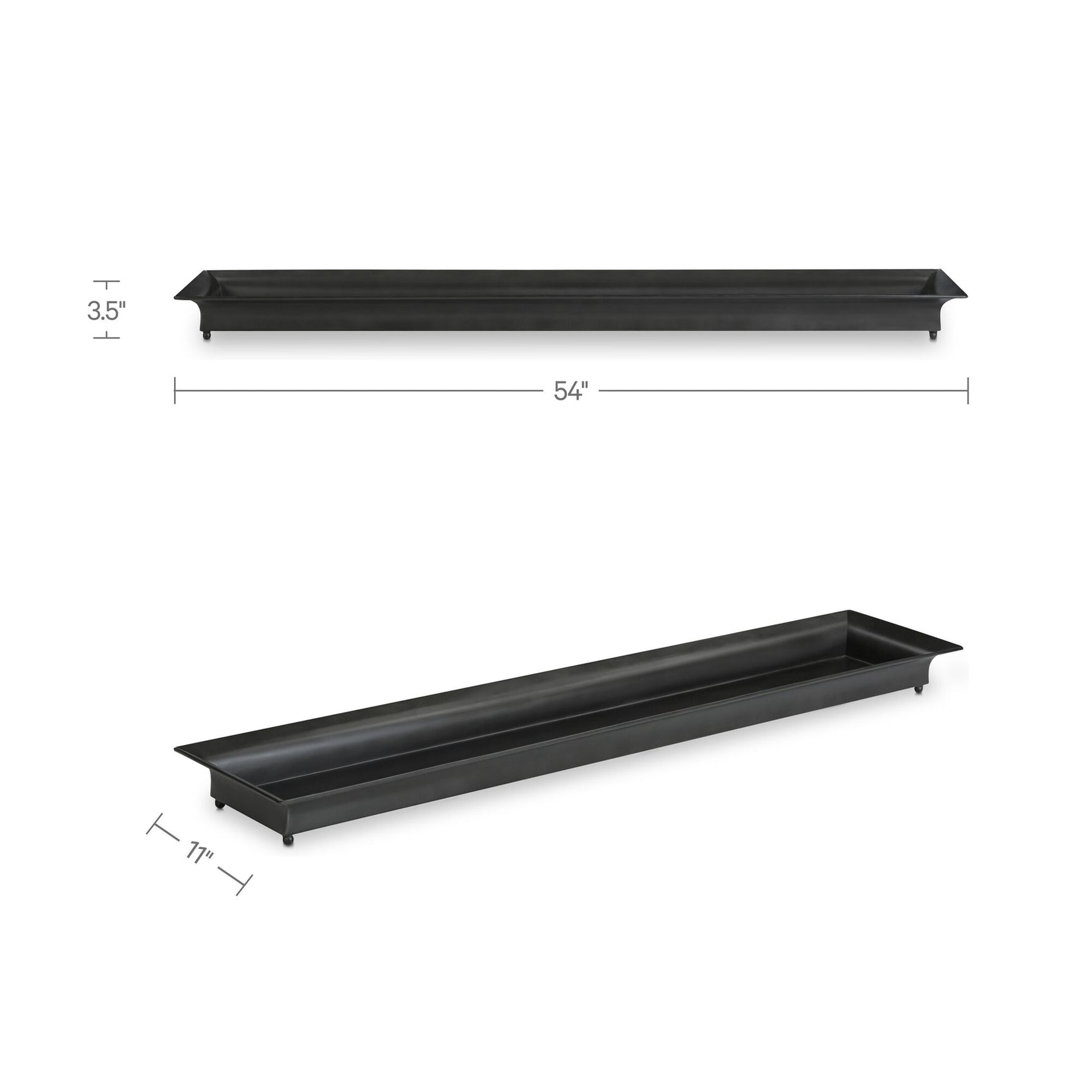 Orion Grey Tray