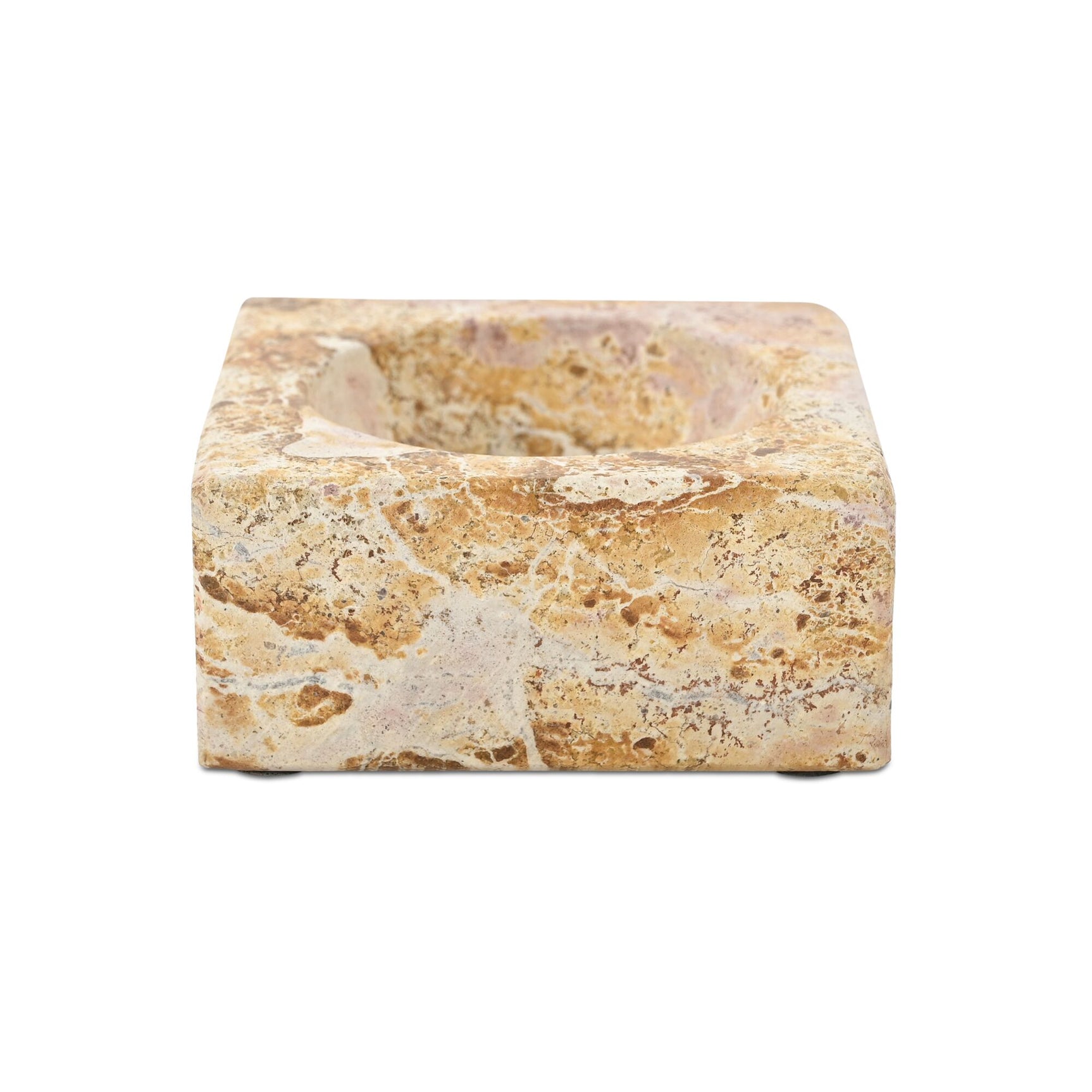 Apollo Beige Panther Stone Marble Catchall