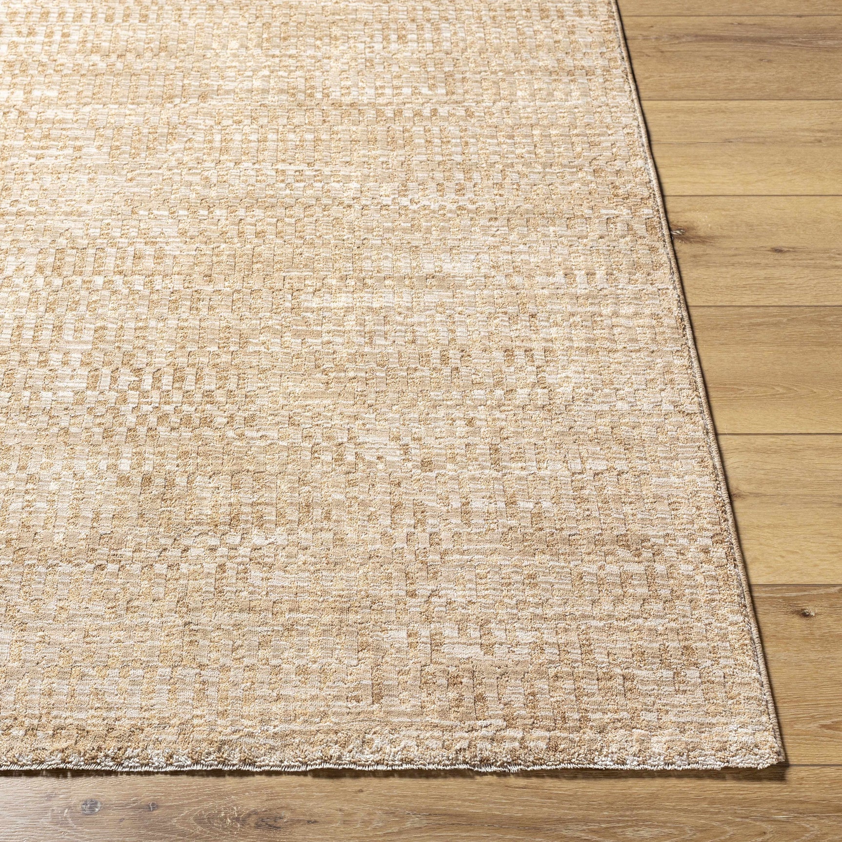 Pabla Tan Speckled Area Rug - Ornate Home