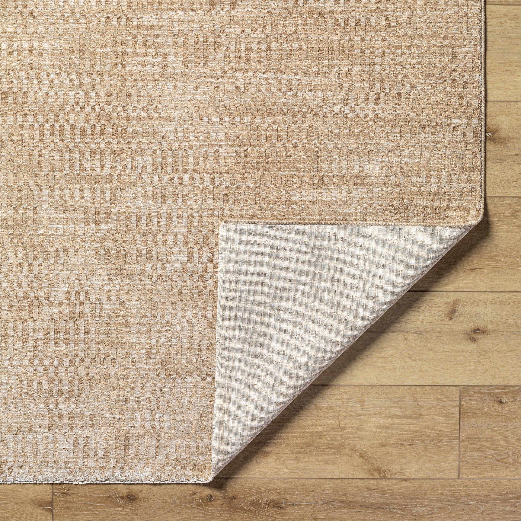 Pabla Tan Speckled Area Rug - Ornate Home
